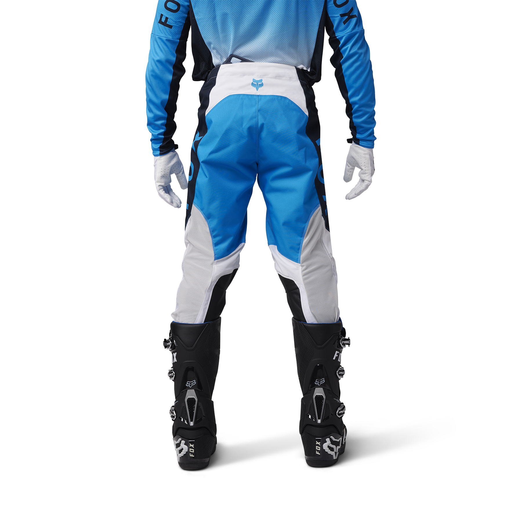 Fox Motocross Pants 360 Divider - True Blue
