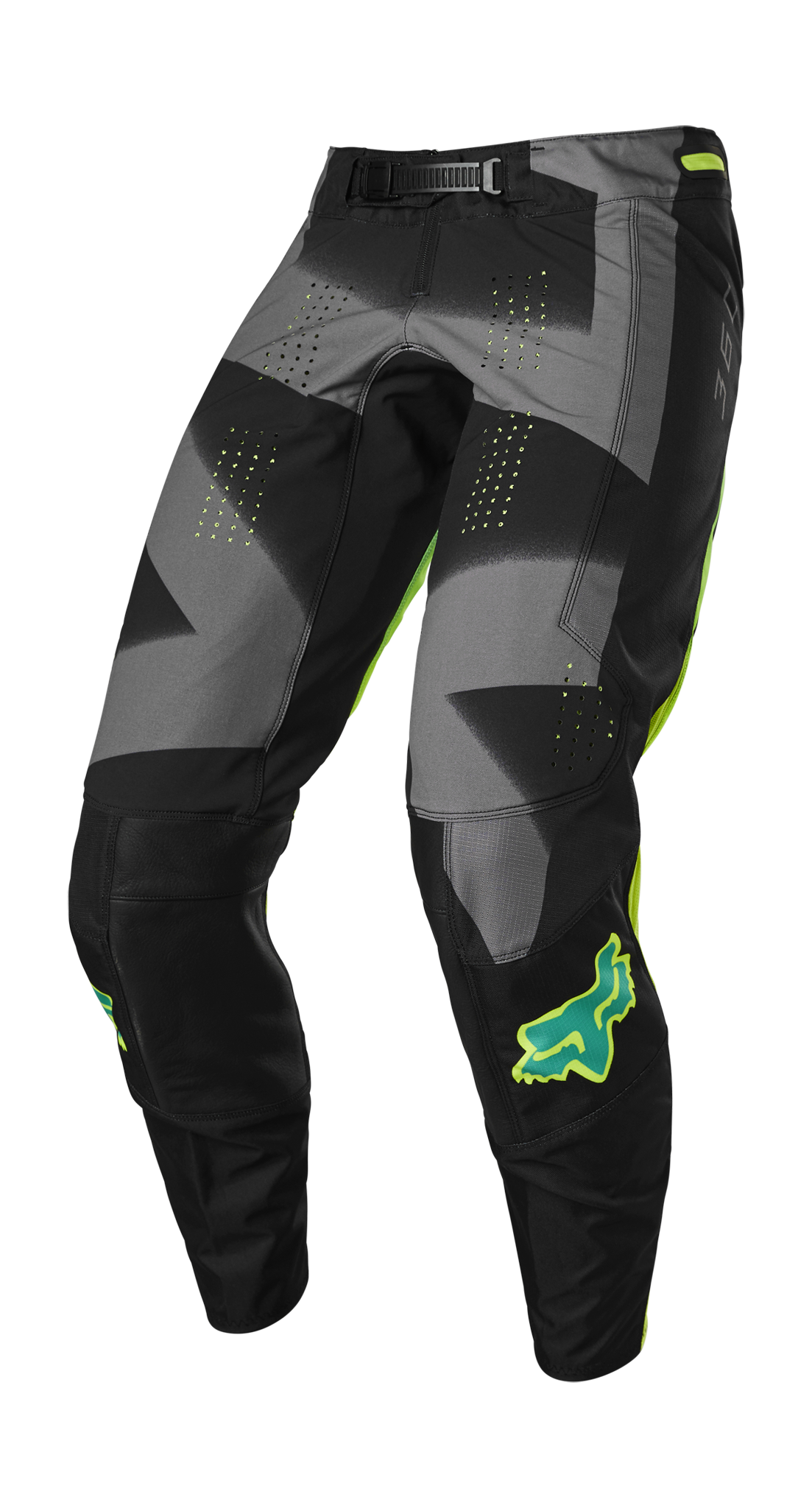 Fox Motocross Pants 360 Rkane - Grey / Yellow
