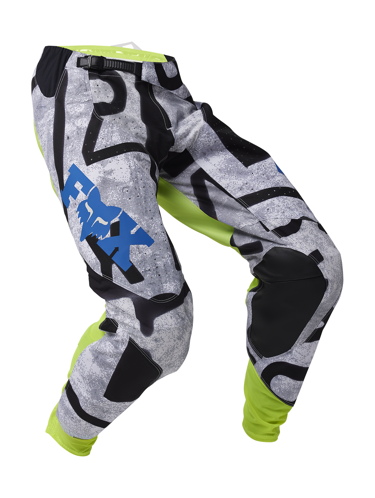 Fox Motocross Pants 360 SEVENTY4 - Fluo Yellow