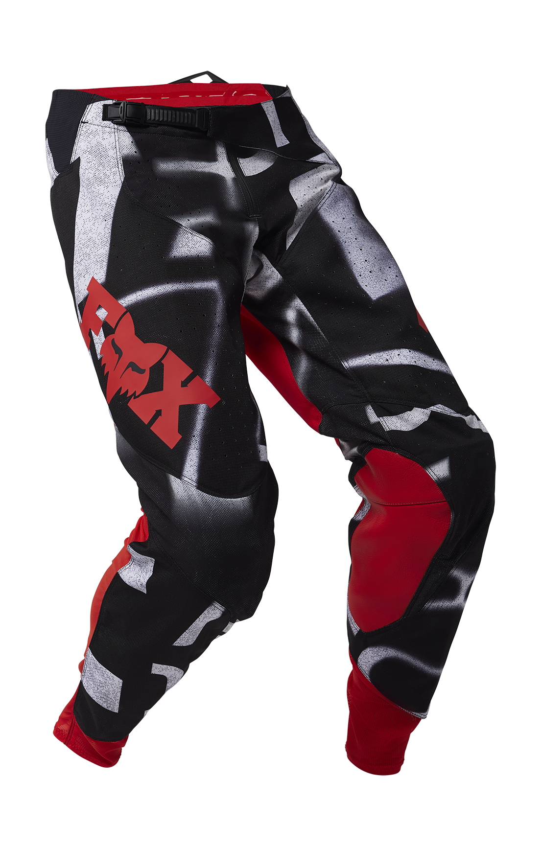 Fox Motocross Pants 360 SEVENTY4 - Fluo Red