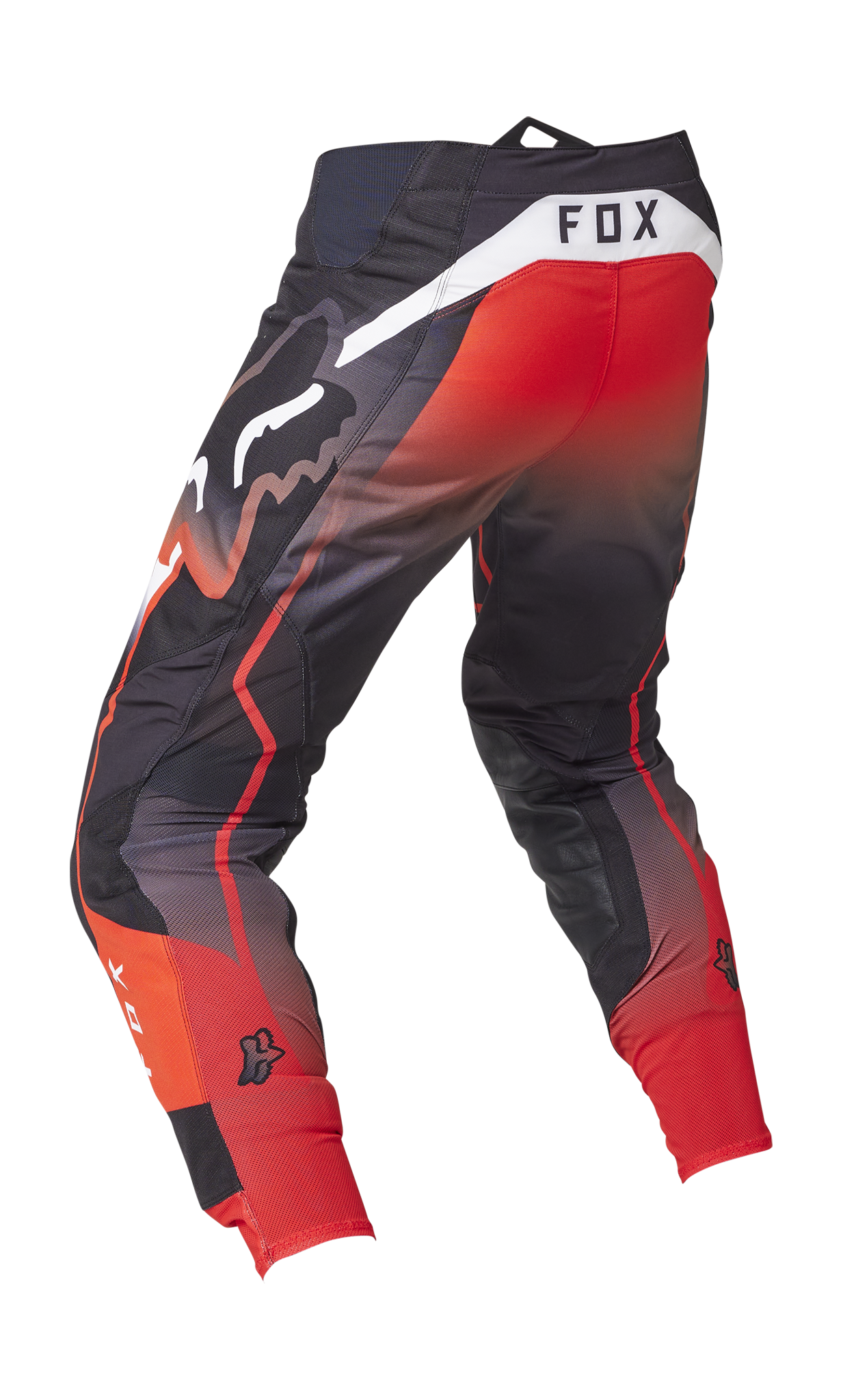 Fox Motocross Pants 360 Vizen - Fluo Red