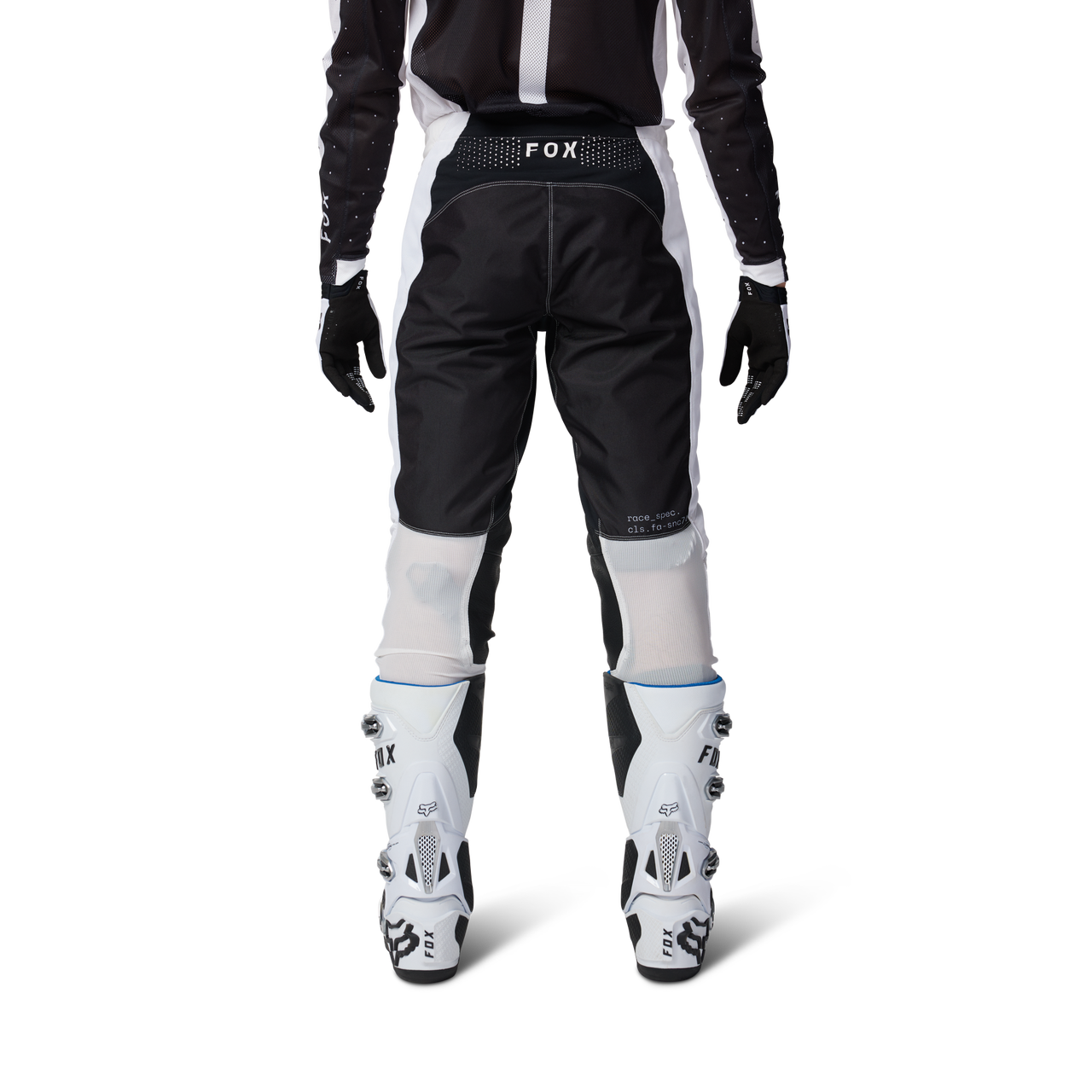 Fox Motocross Pants Airline Aviation - White