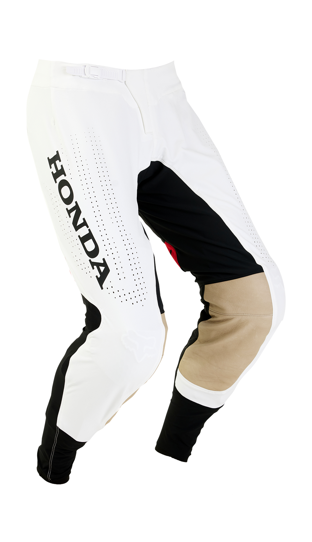 Fox Motocross Pants Flexair Honda - Black / White