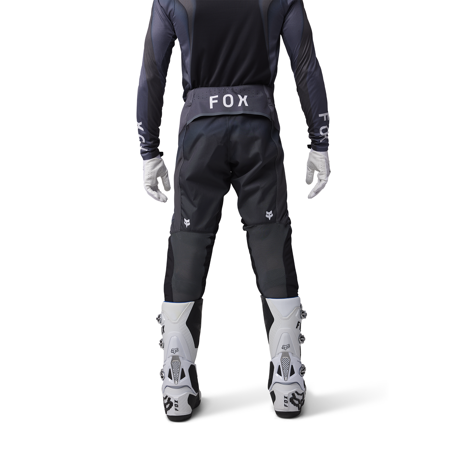 Fox Motocross Pants Flexair Infinite - Black