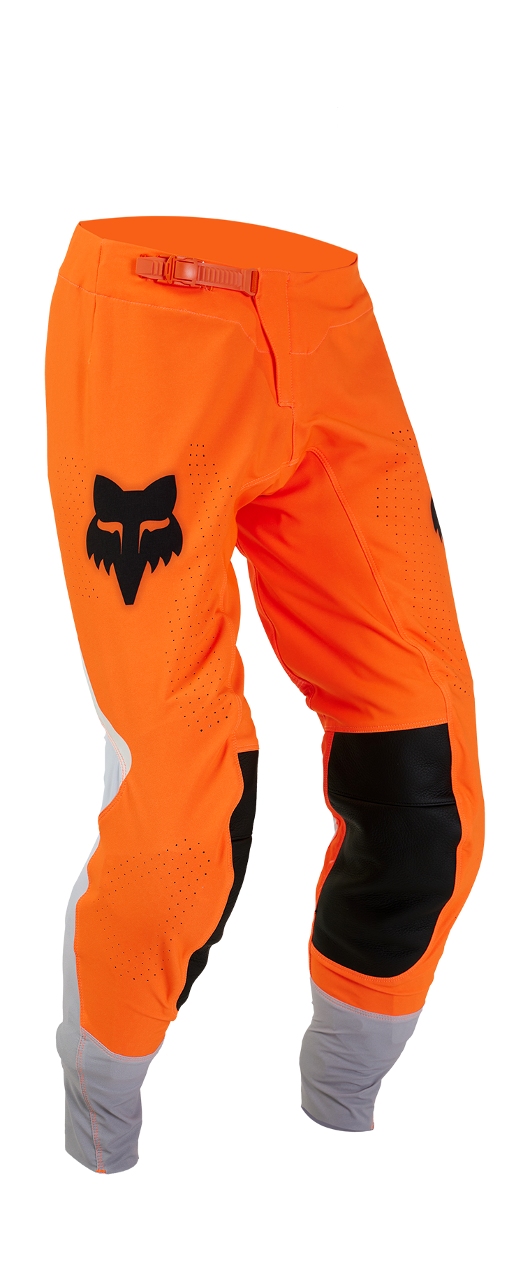 Fox Motocross Pants Flexair Magnetic - Flo Orange