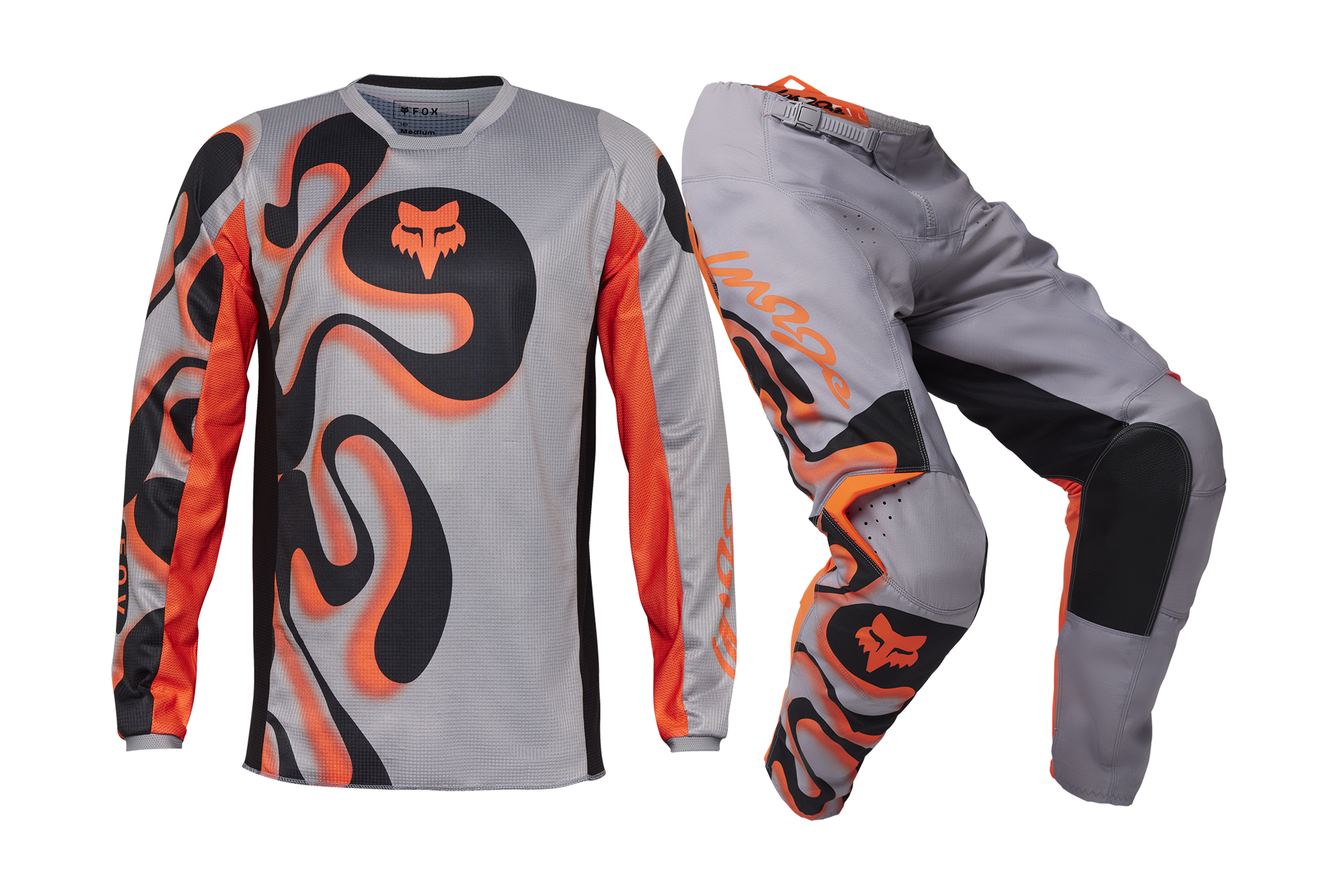 Fox Motocross Gear 180 Emotion - Steel Grey