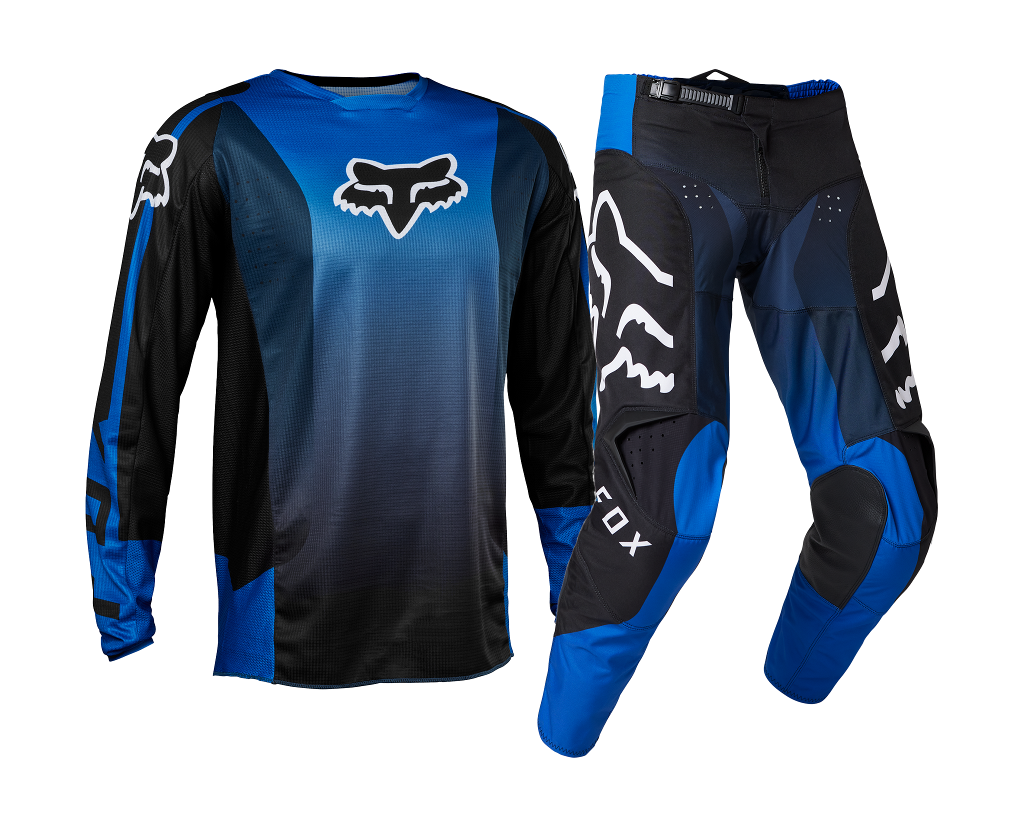 Fox Motocross Gear 180 Leed - Blue