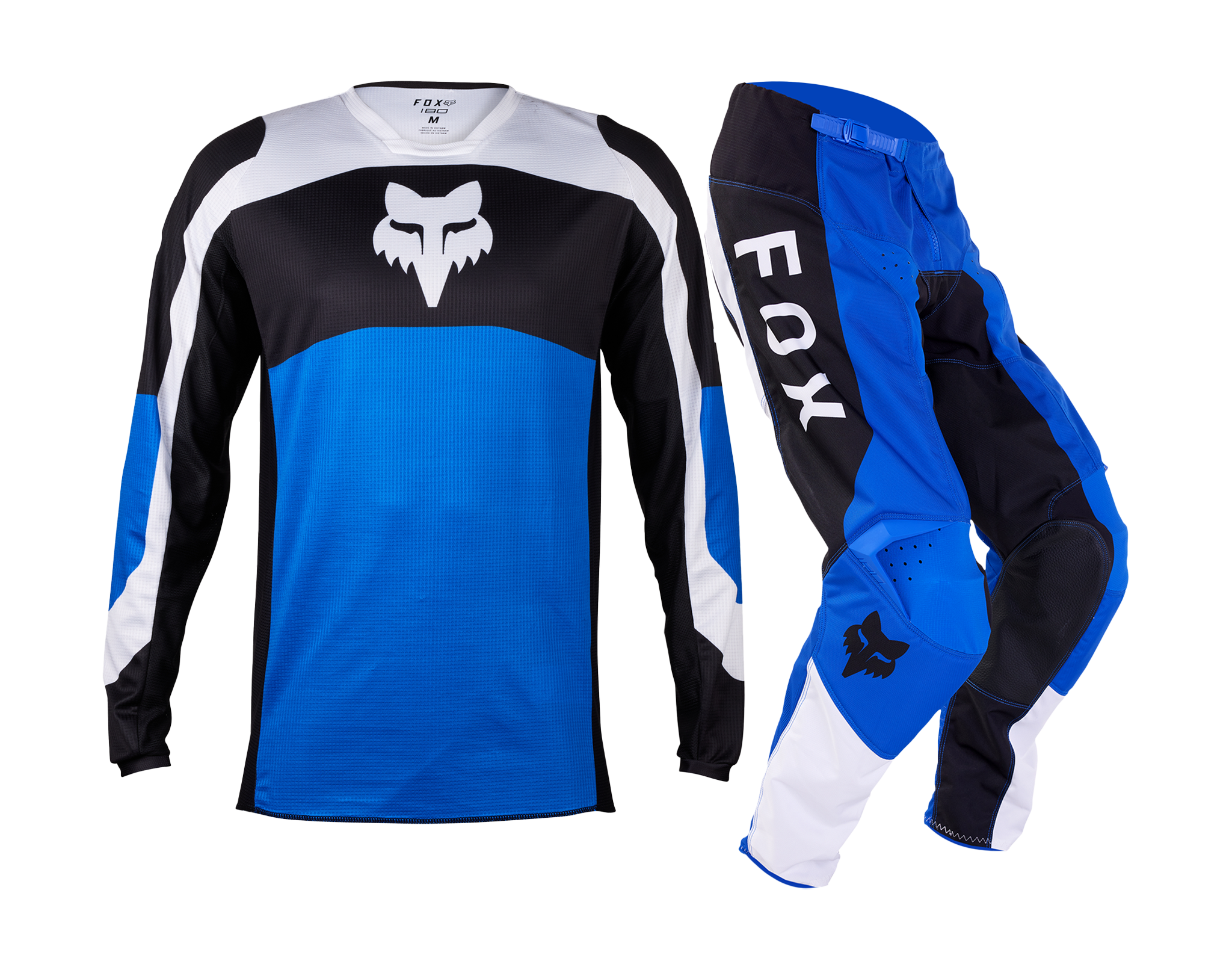 Fox Motocross Gear 180 Nitro - Blue