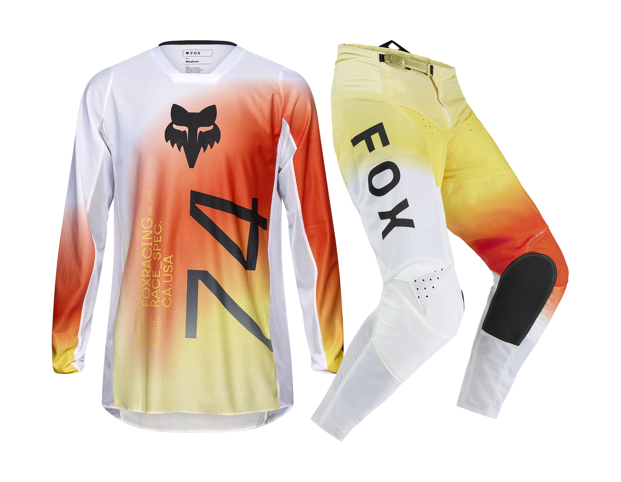 Fox Motocross Gear 2026 180 Air Haze - White