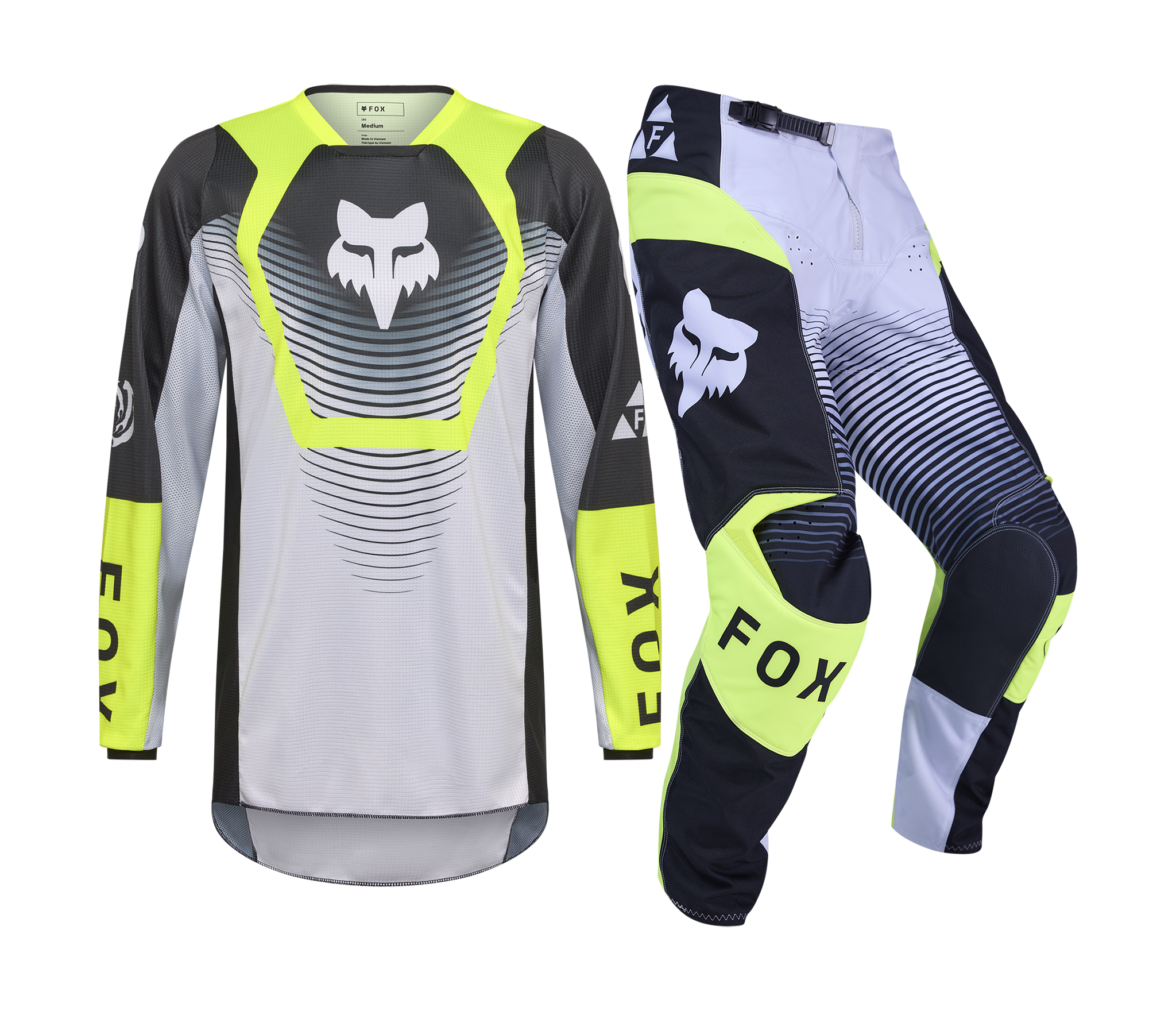 Fox Motocross Gear 2026 180 Collect - Grey / Yellow