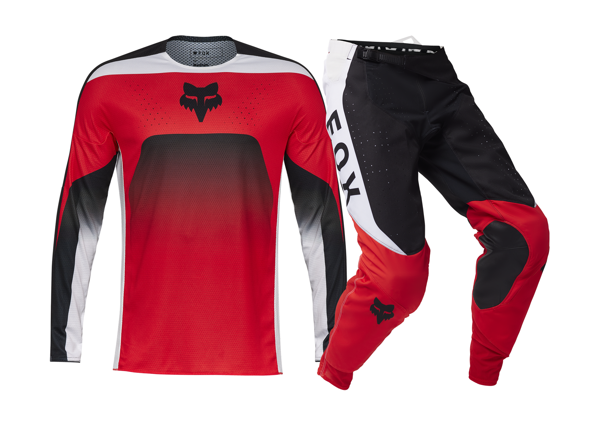 Fox Motocross Gear 360 Divider - Fluo Red