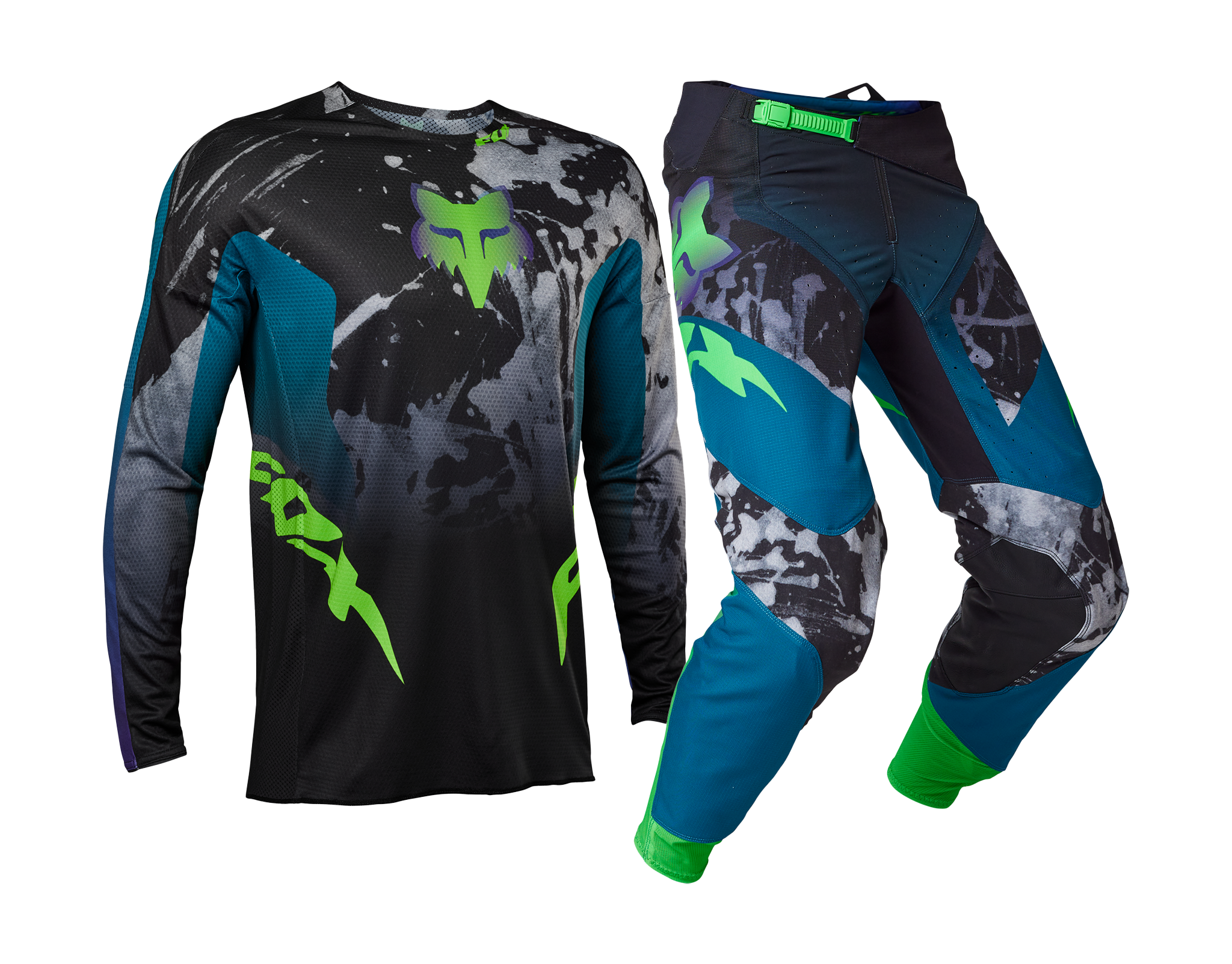 Fox Motocross Gear 360 Dkay - Maui Blue