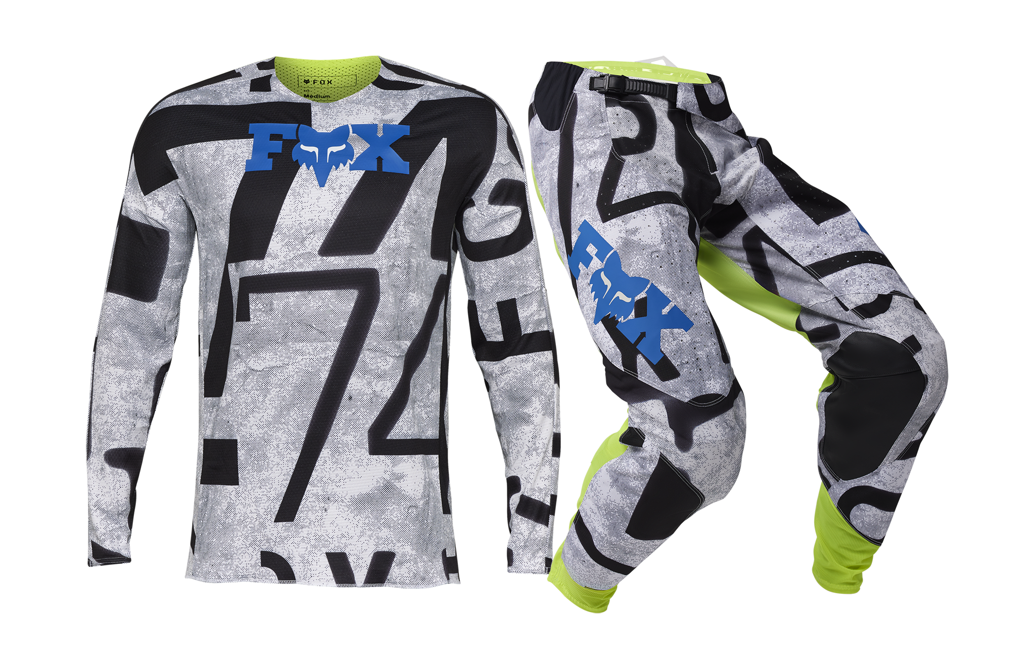 Fox Motocross Gear 360 SEVENTY4 - Fluo Yellow
