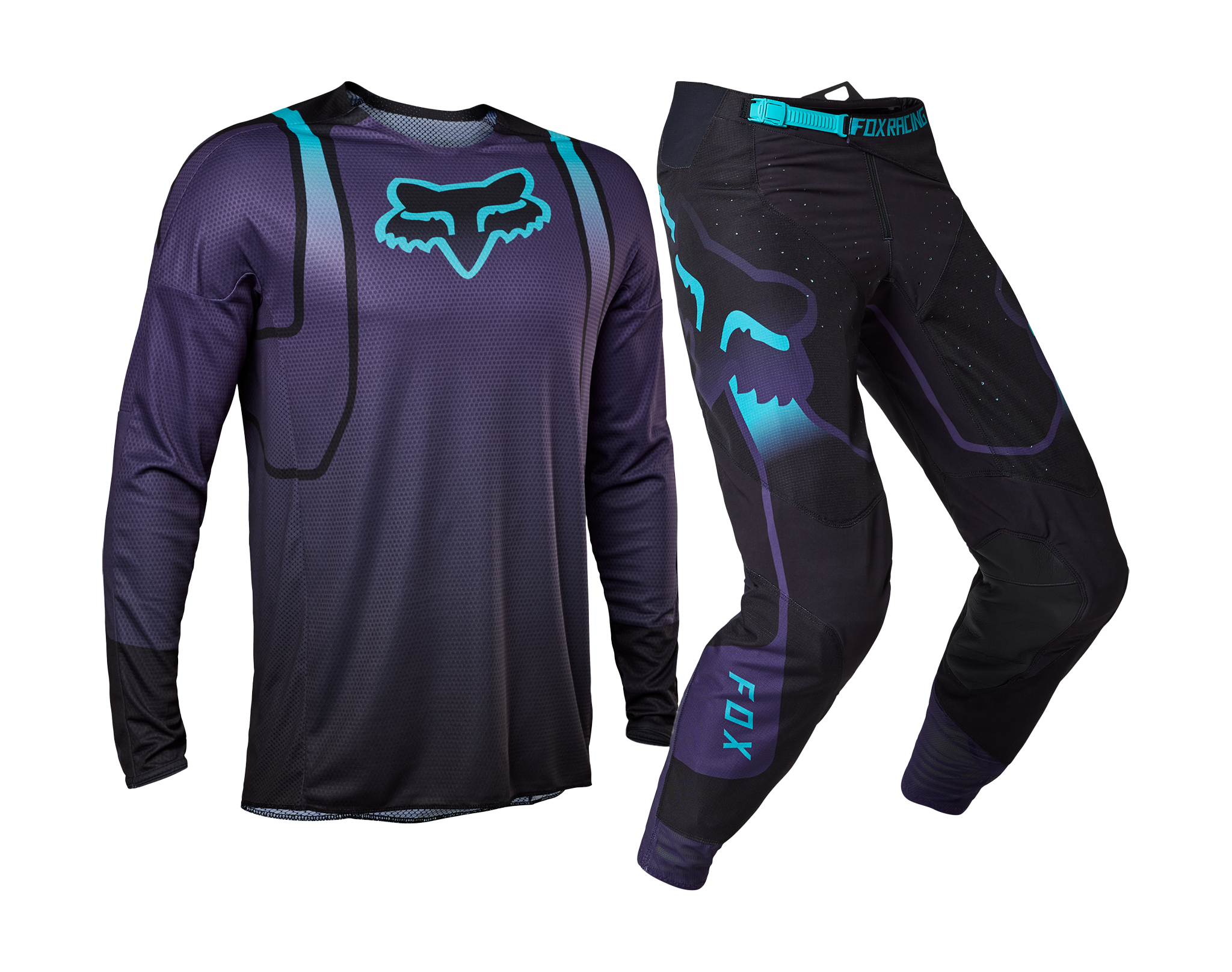 Fox Motocross Gear 360 Vizen - Black / Purple