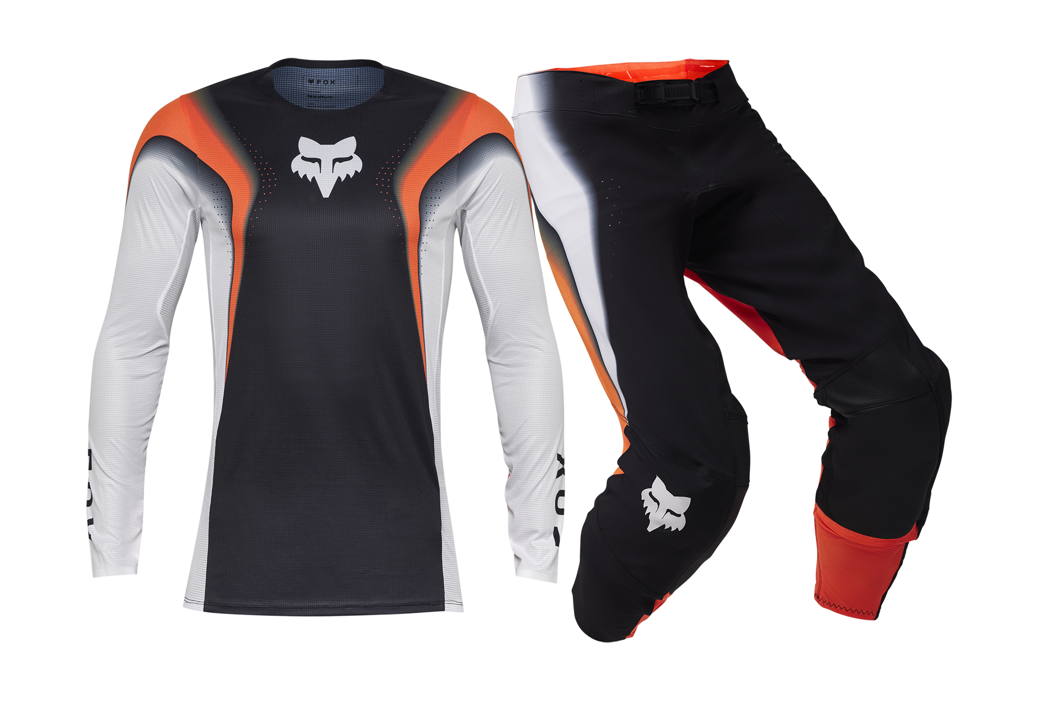 Fox Motocross Gear Flexair Infinite - Fluo Orange
