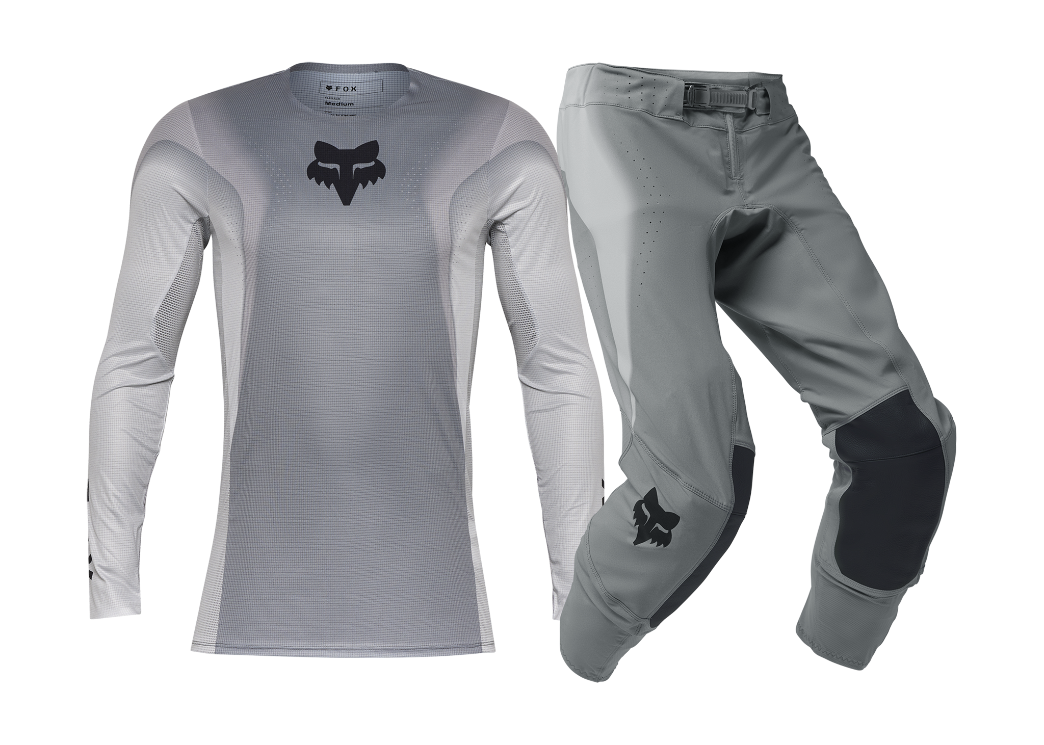 Fox Motocross Gear Flexair Infinite - Steel Grey