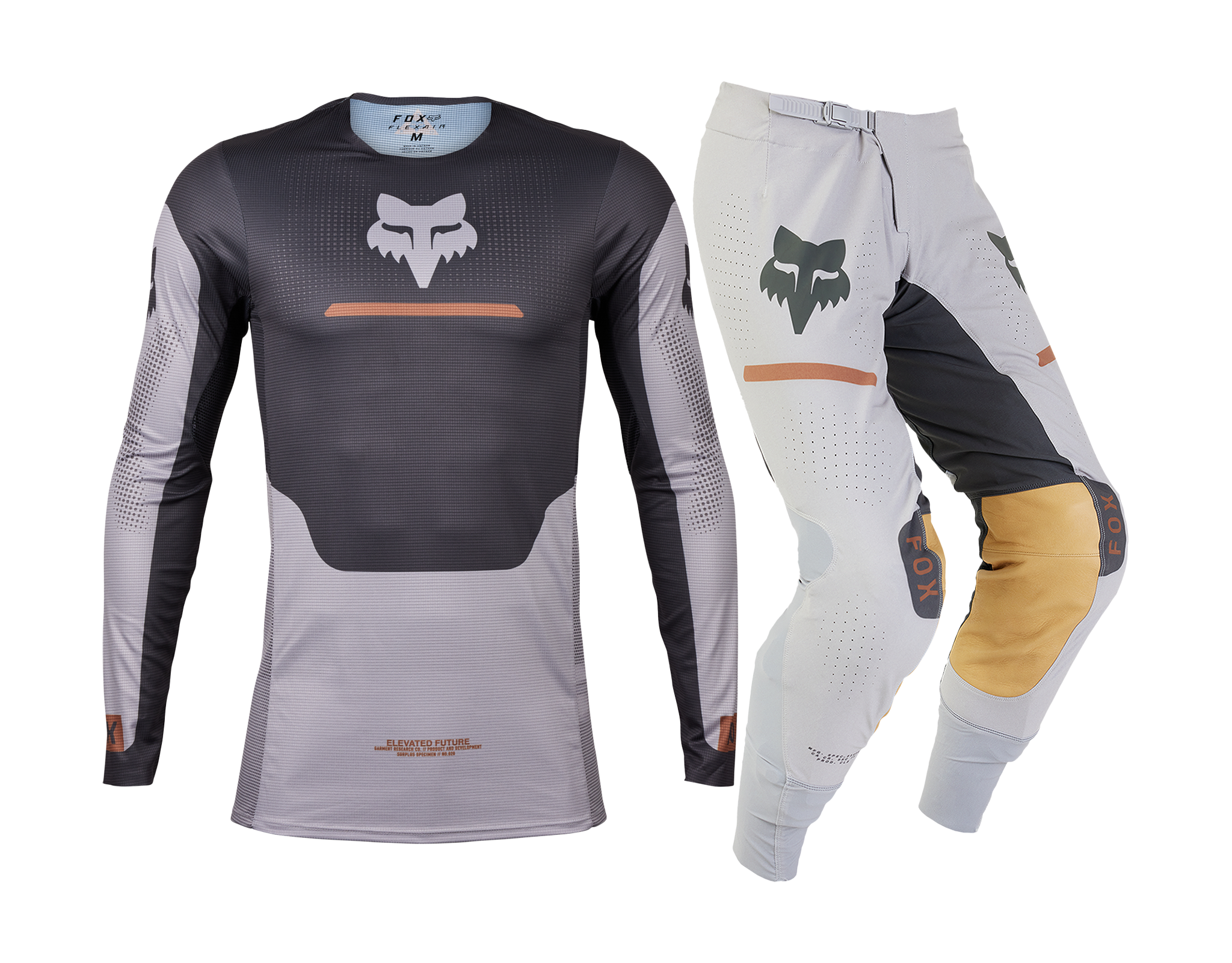 Fox Motocross Gear Flexair Optical - Steel Grey
