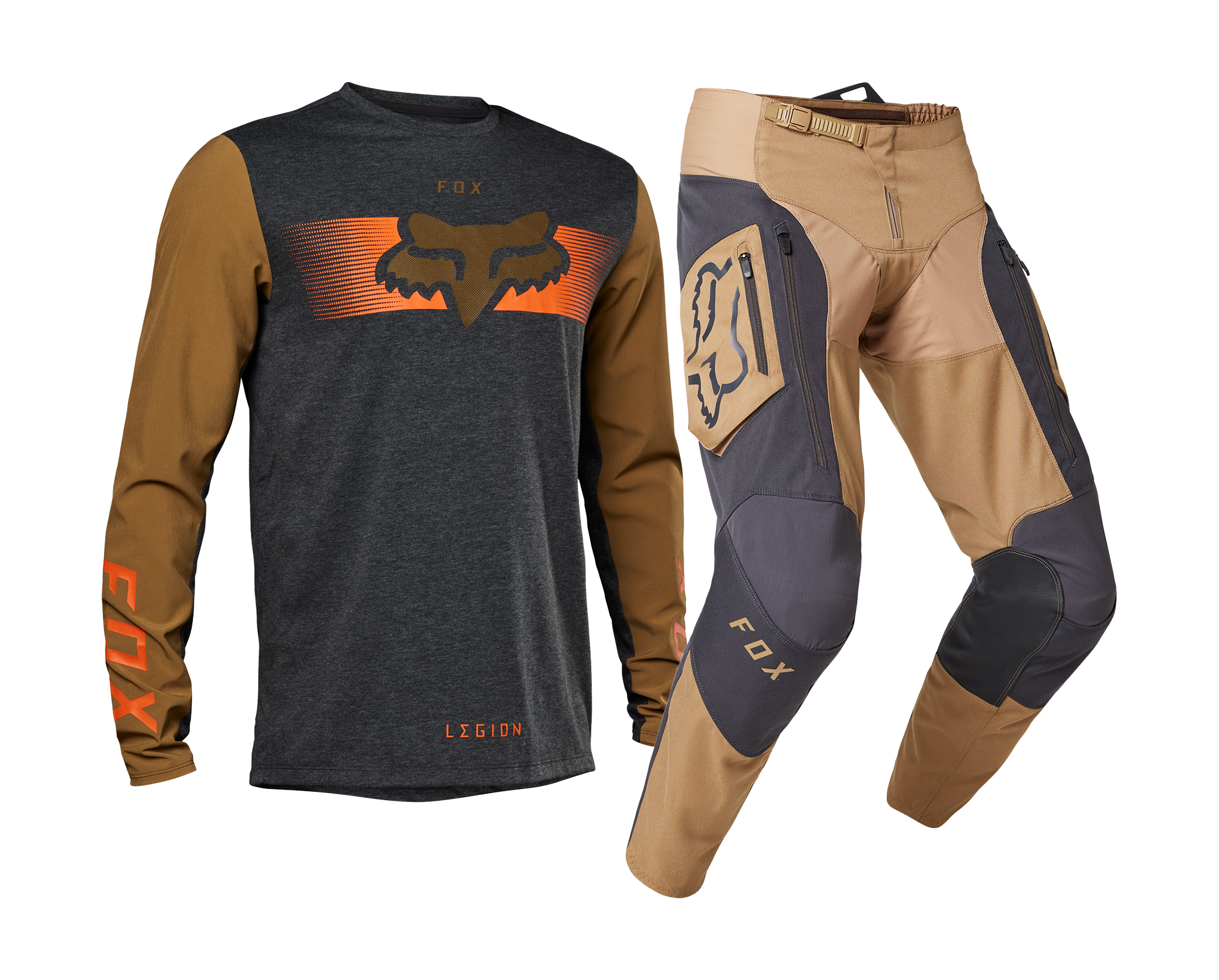 Fox Enduro Gear Ranger - Dark Khaki