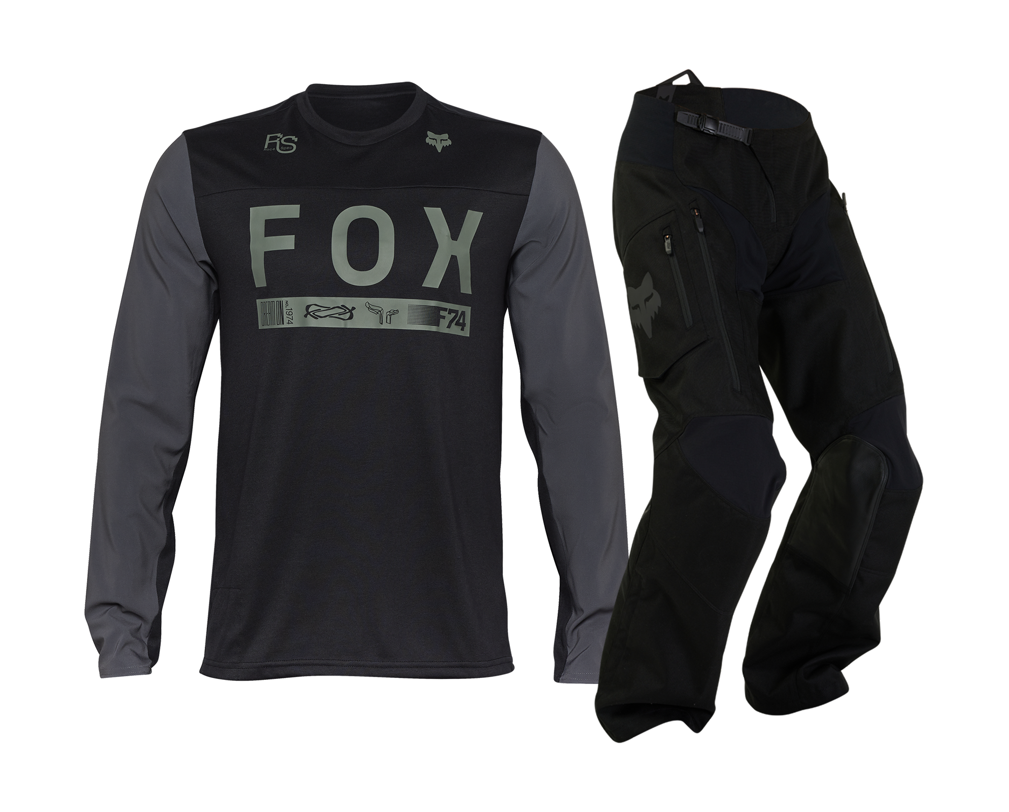 Fox Enduro Gear Ranger EX - Black