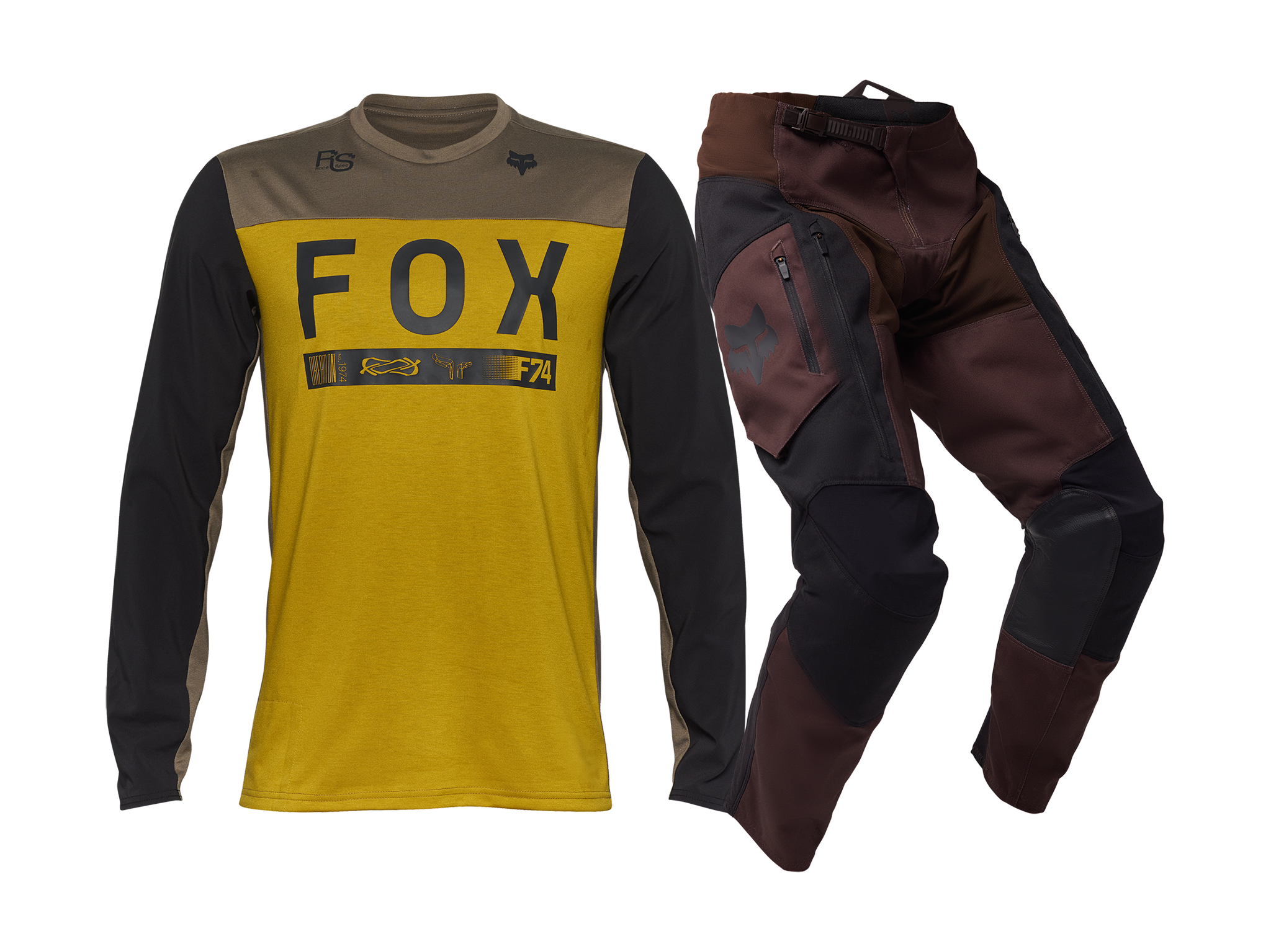 Fox Enduro Gear Ranger - Mustard