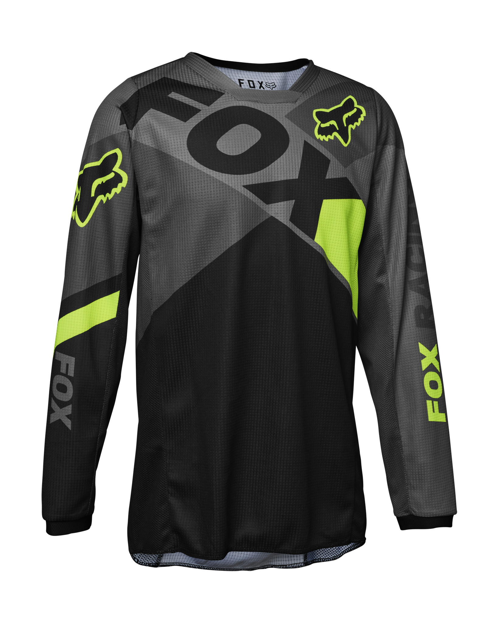 Fox Youth Motocross Gear 180 Xpozr - Pewter