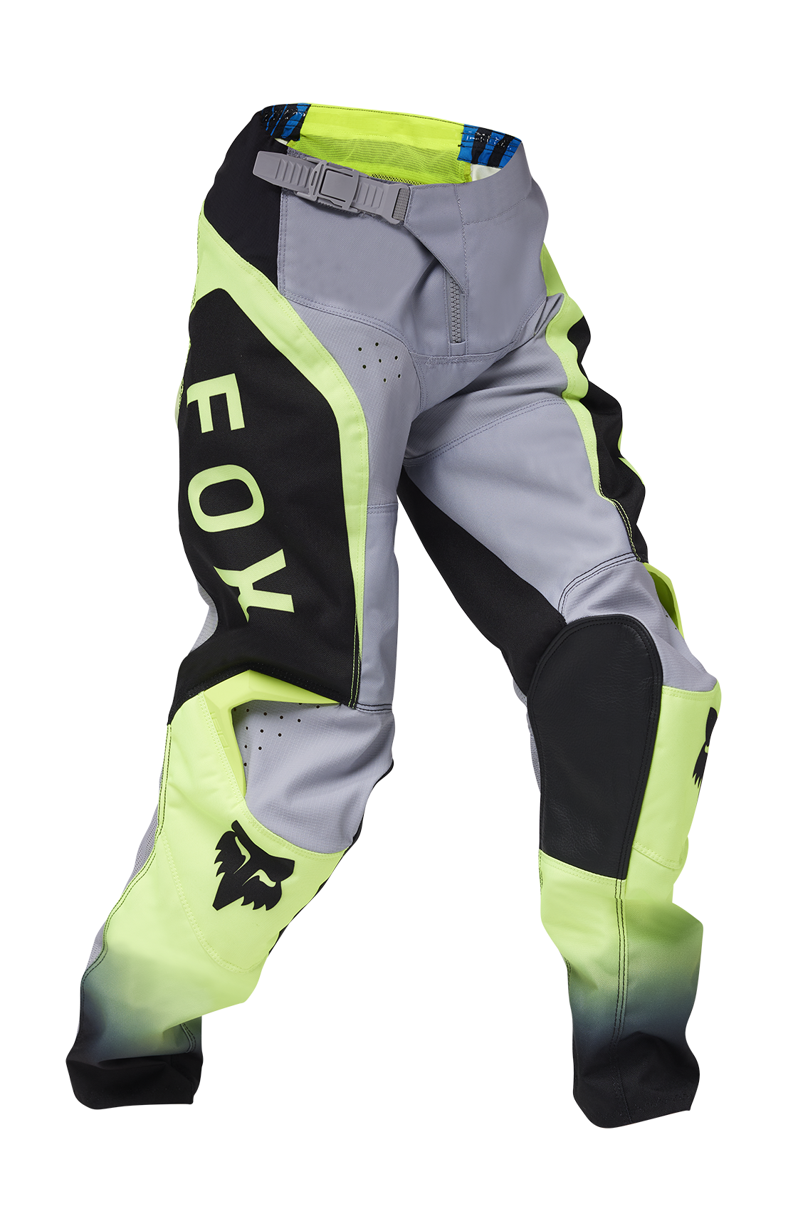 Fox Youth Motocross Pants 180 Lean - Fluo Yellow