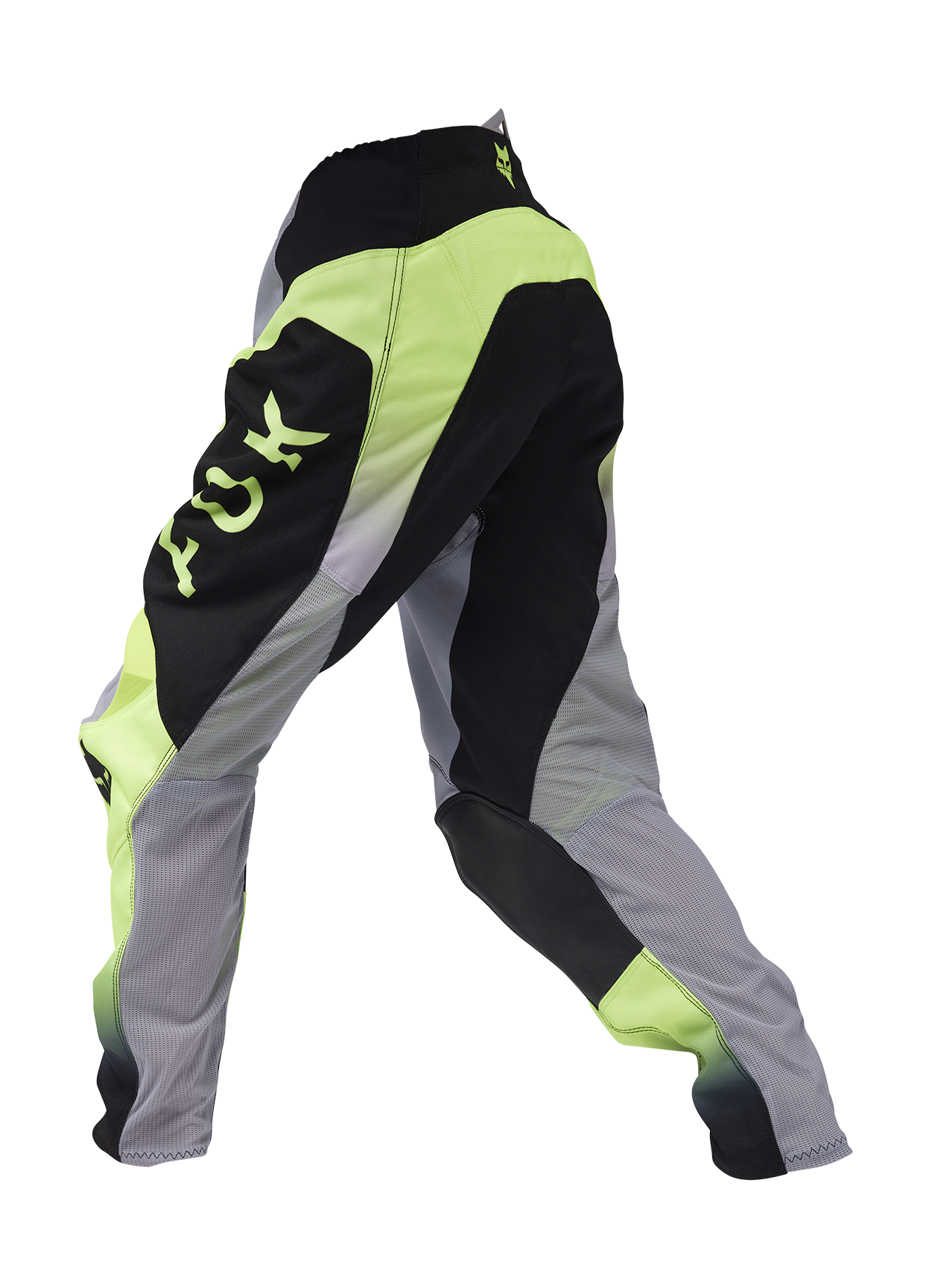 Fox Youth Motocross Pants 180 Lean - Fluo Yellow