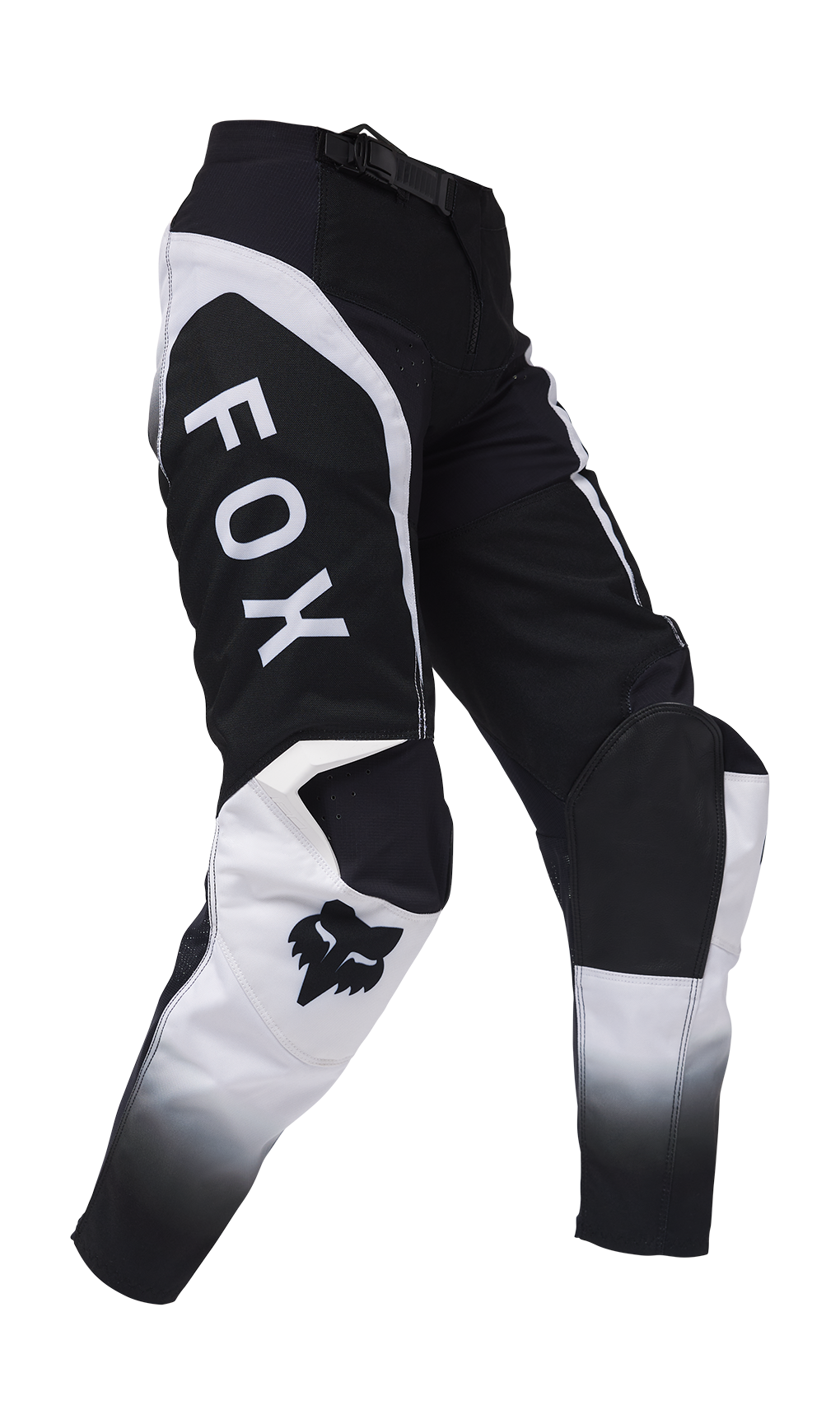 Fox Youth Motocross Pants 180 Lean - Black / White
