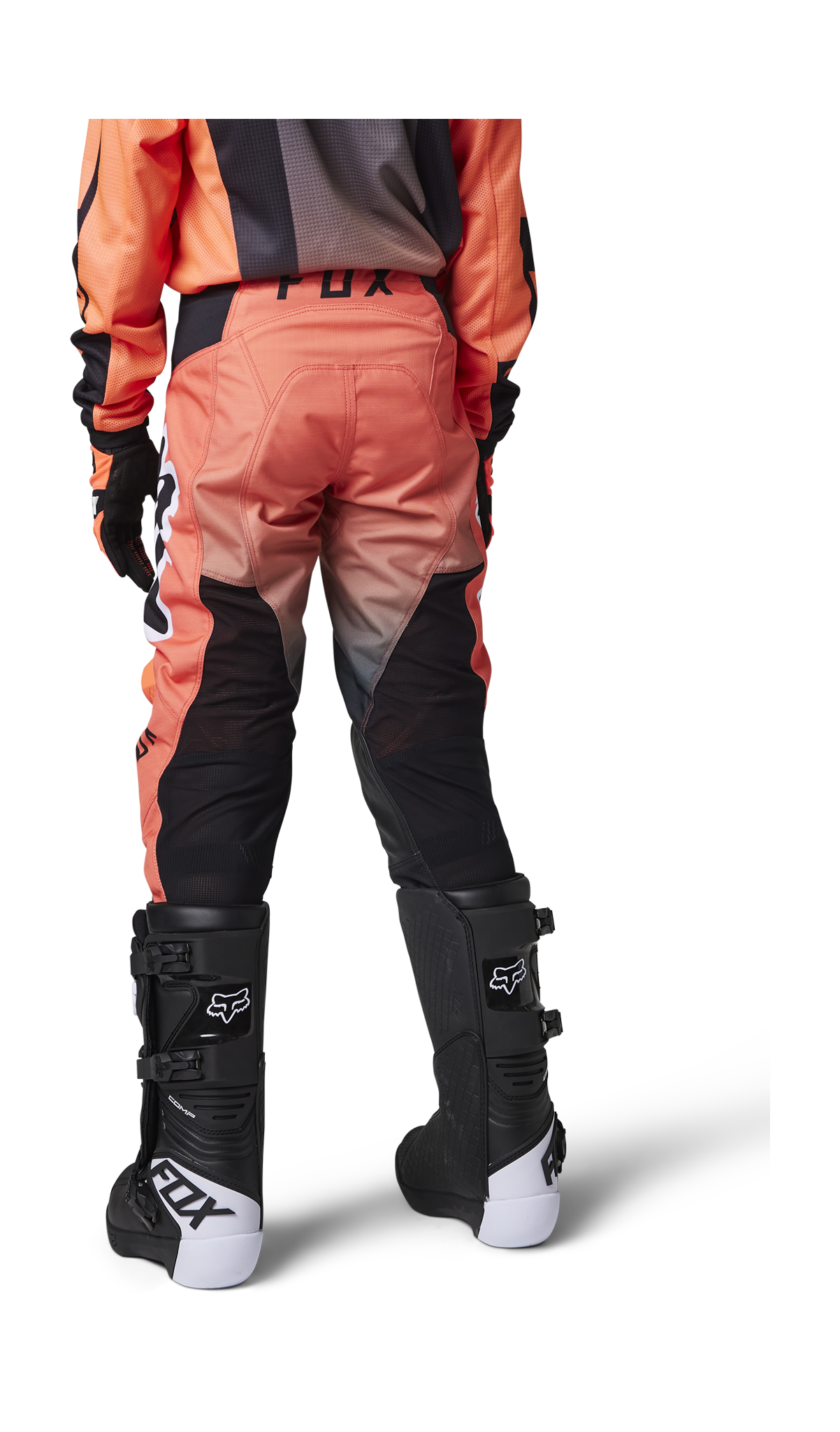 Fox Youth Motocross Pants 180 Leed - Fluo Orange