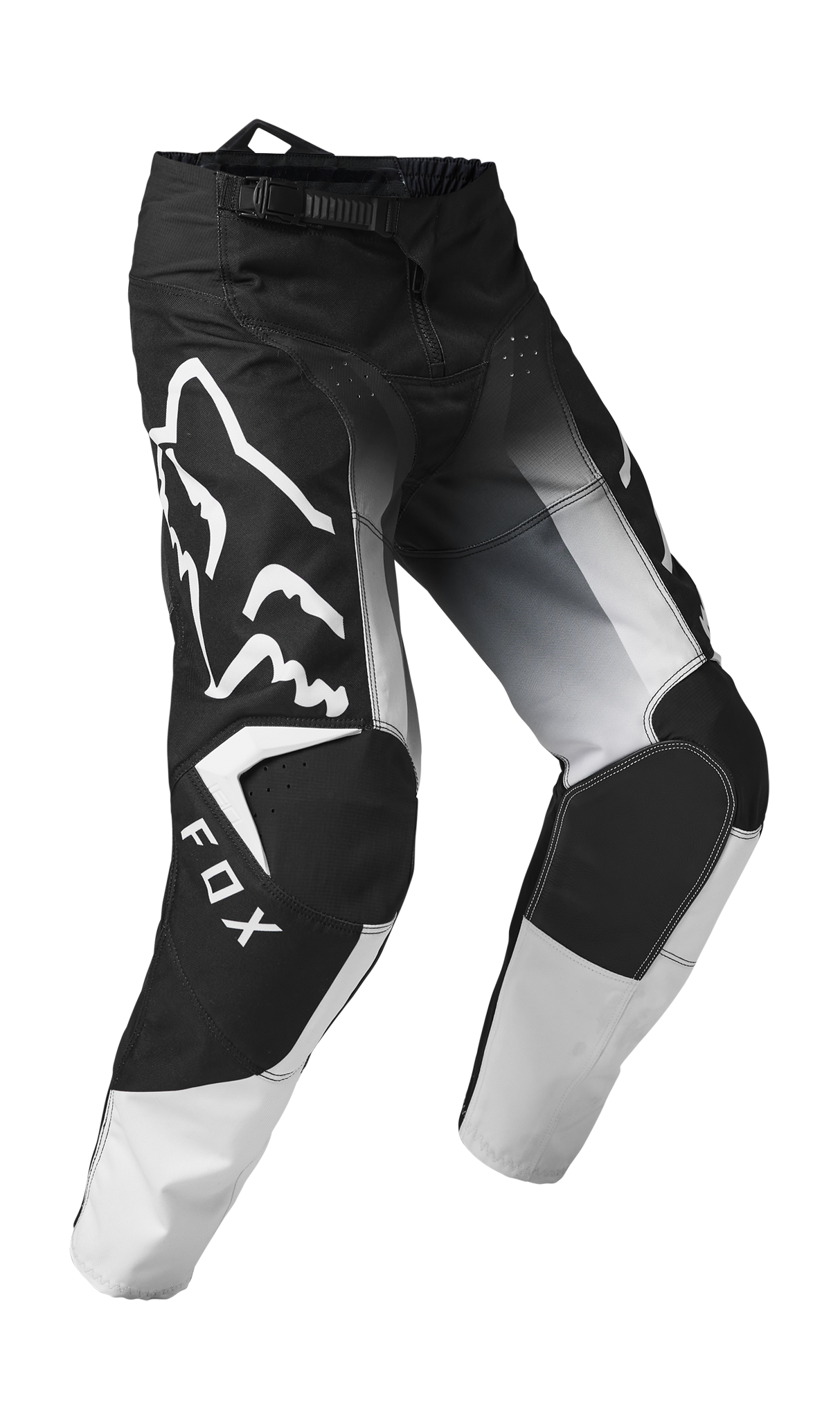 Fox Youth Motocross Pants 180 Leed - Black / White