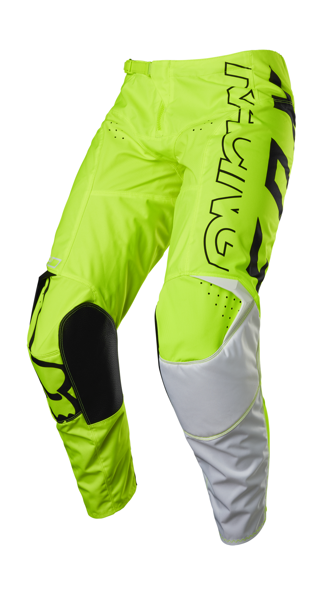 Fox Youth Motocross Pants 180 Skew - Fluo Yellow