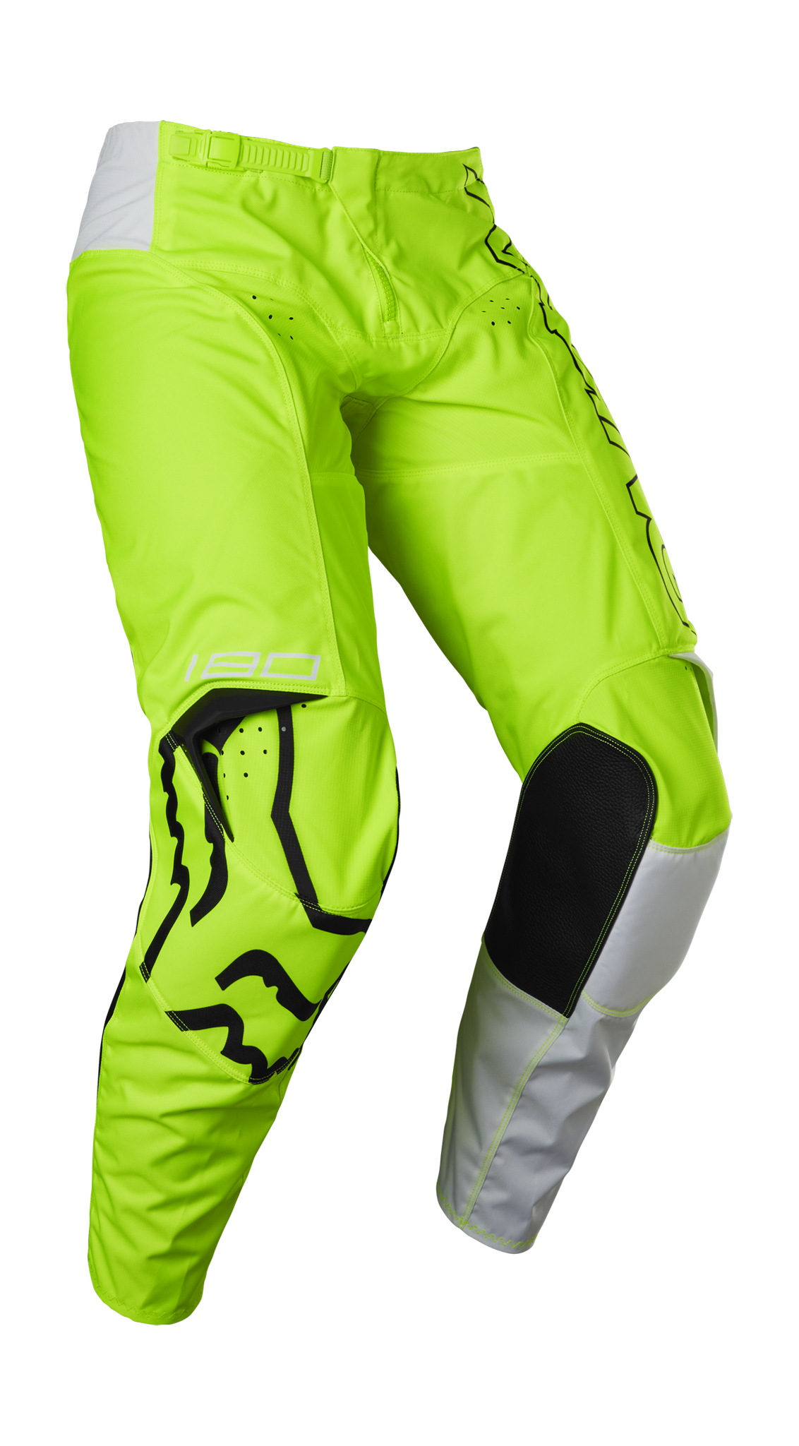 Fox Youth Motocross Pants 180 Skew - Fluo Yellow