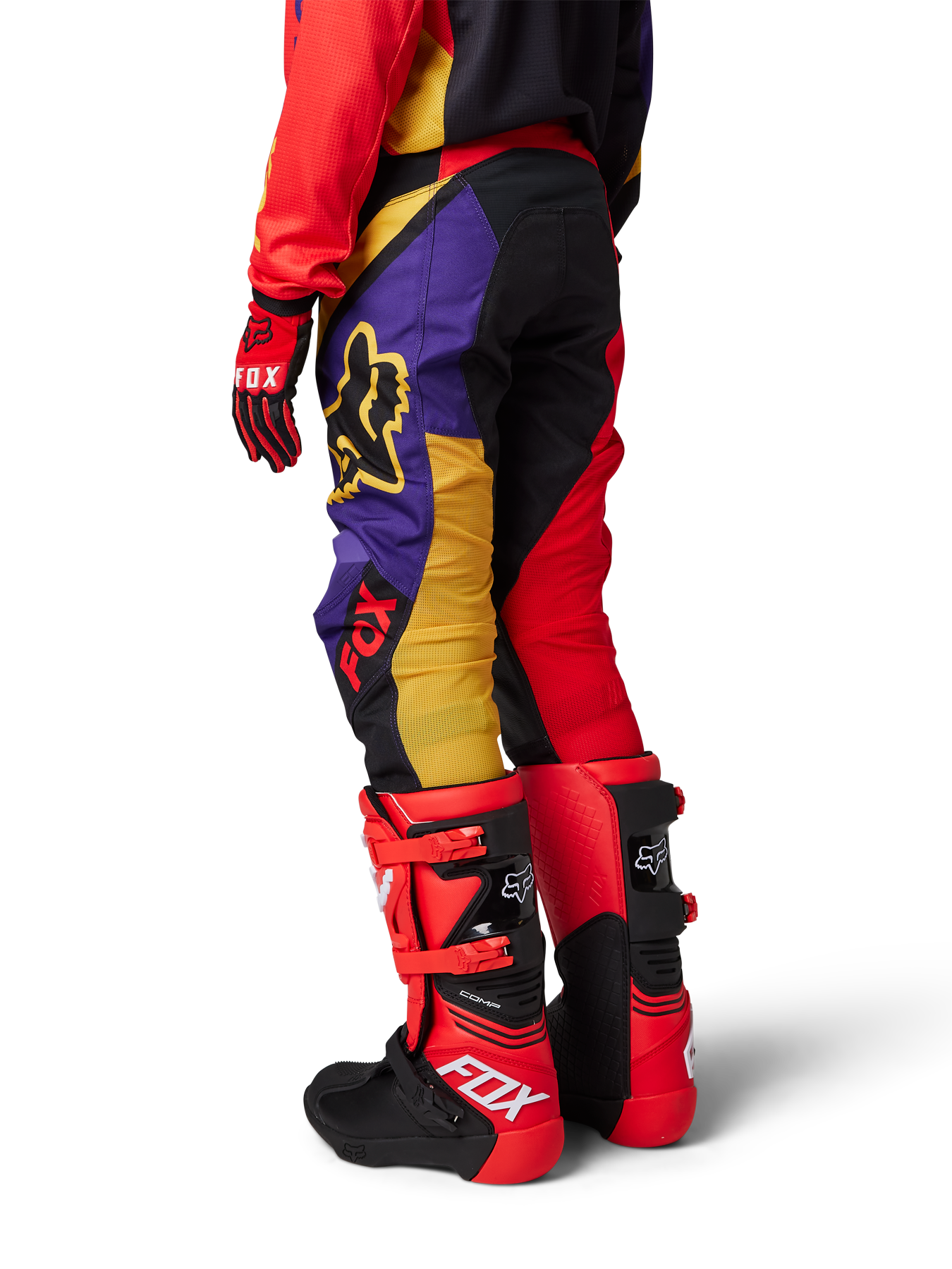 Fox Youth Motocross Pants 180 Xpozr - Multi