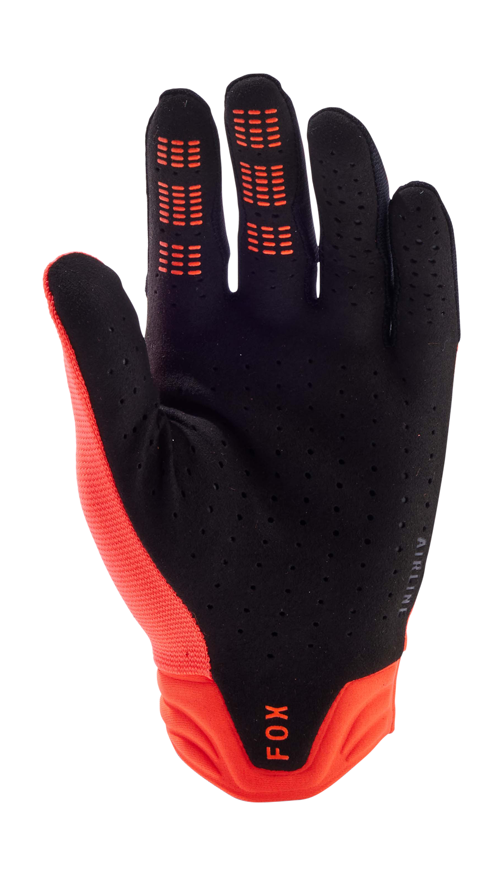 Fox Youth Motocross Gloves 2026 Airline - Flo Orange