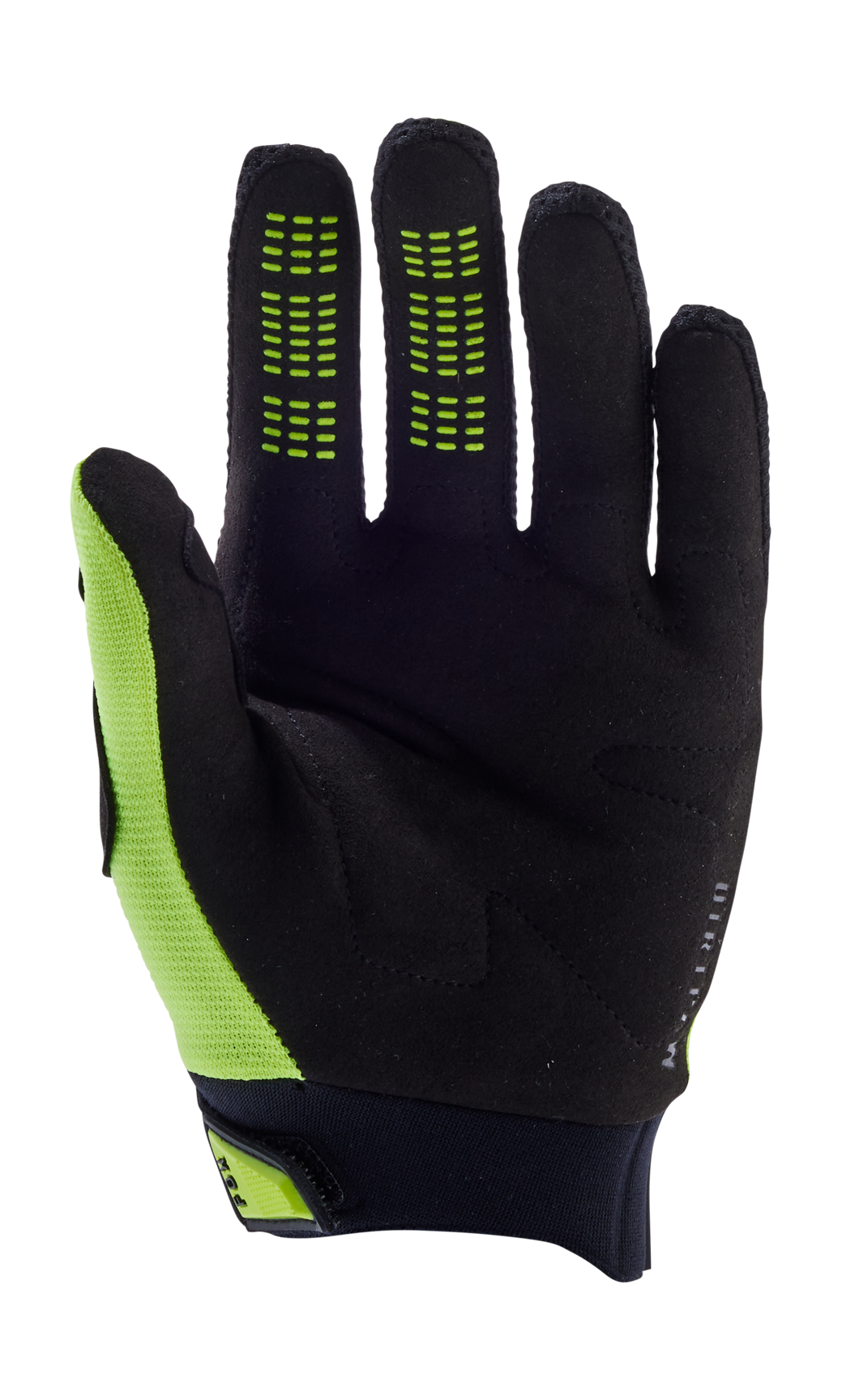 Fox Youth Motocross Gloves 2026 Dirtpaw - Flo Yellow