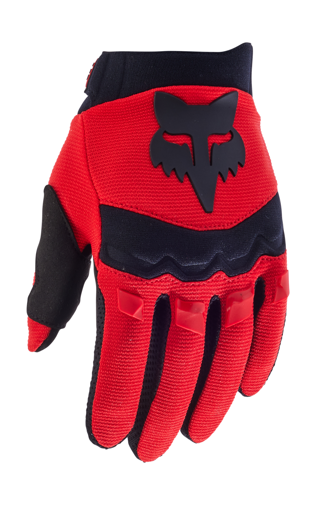 Fox Youth Motocross Gloves 2026 Dirtpaw - Flo Red