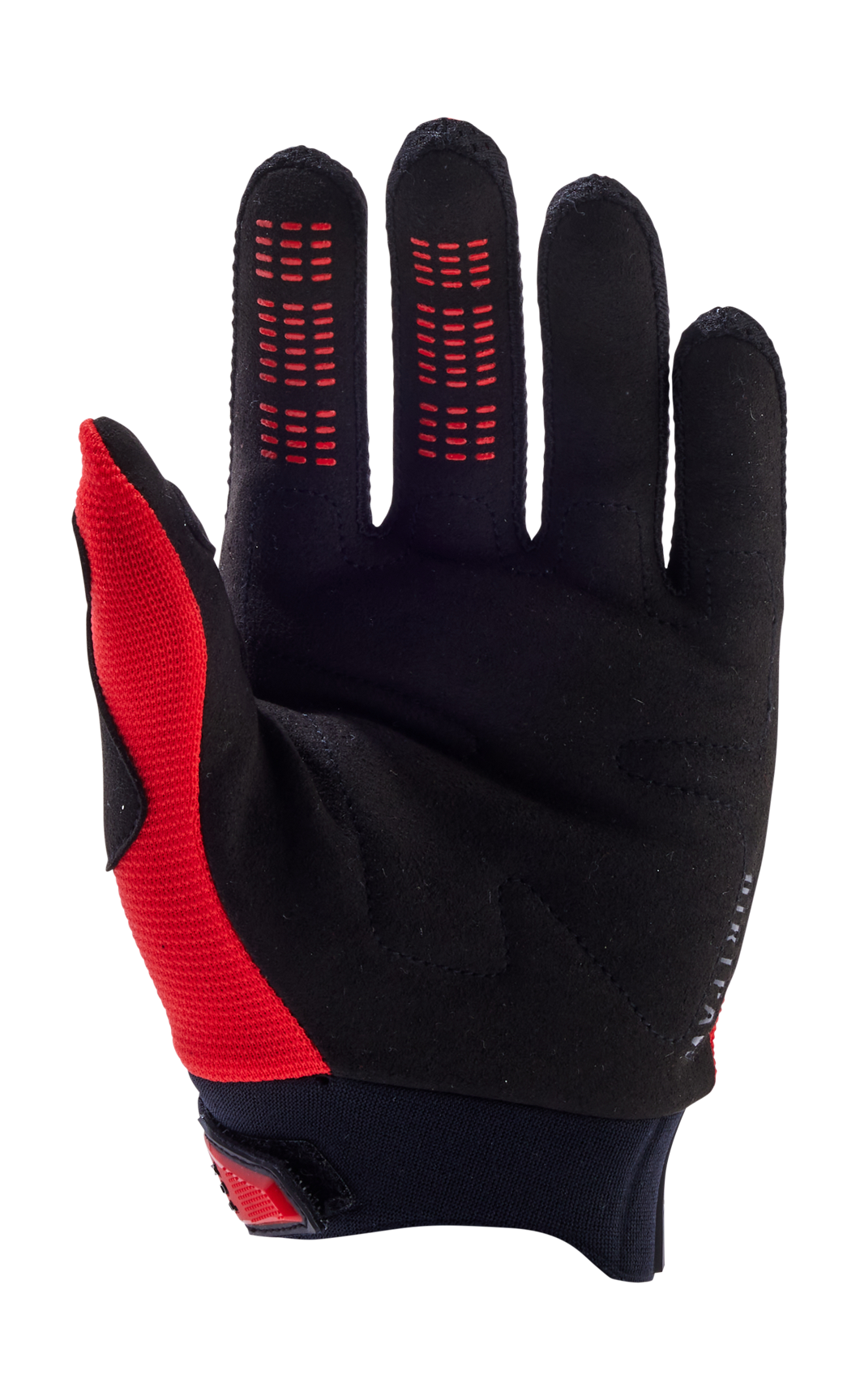 Fox Youth Motocross Gloves 2026 Dirtpaw - Flo Red