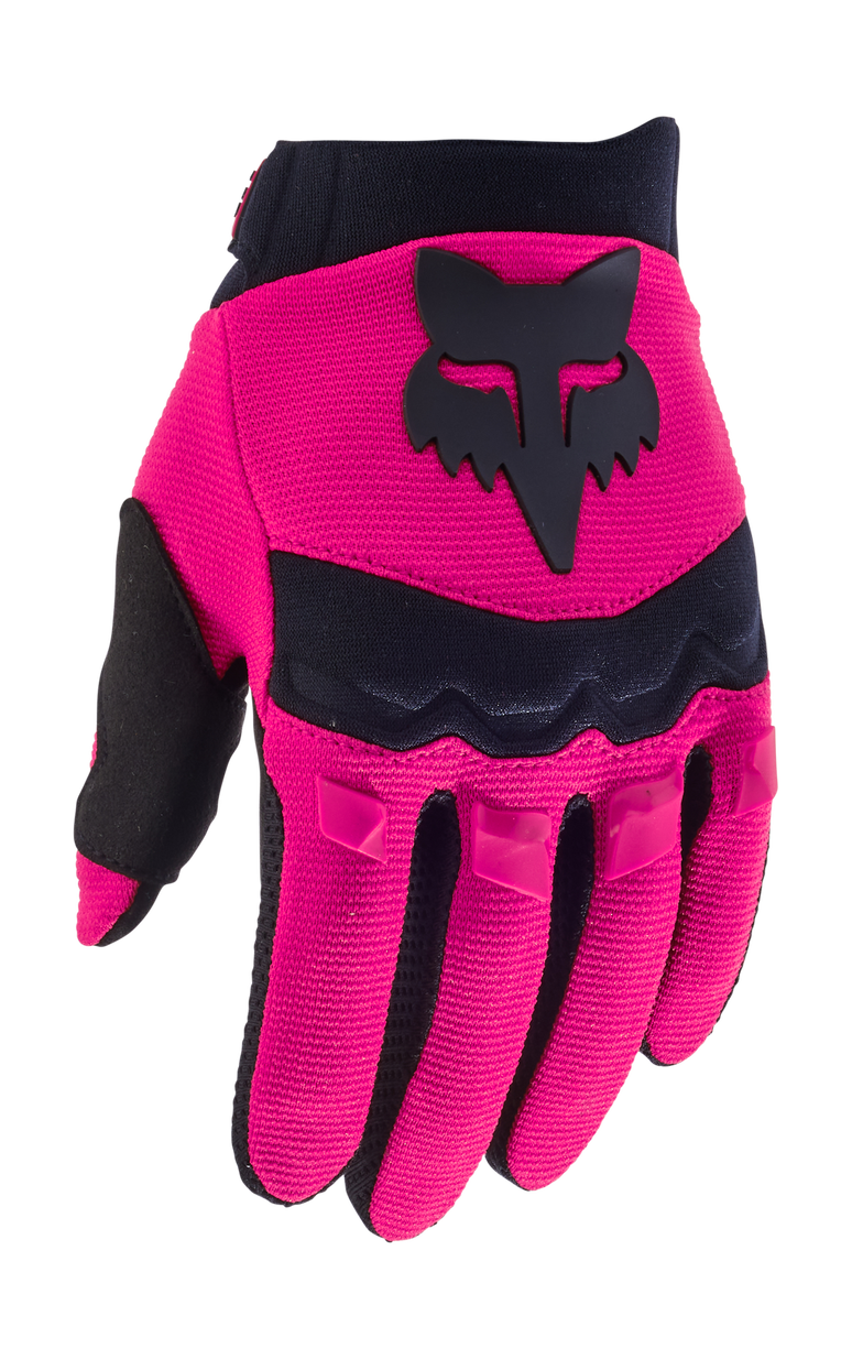 Fox Youth Motocross Gloves 2026 Dirtpaw - Pink
