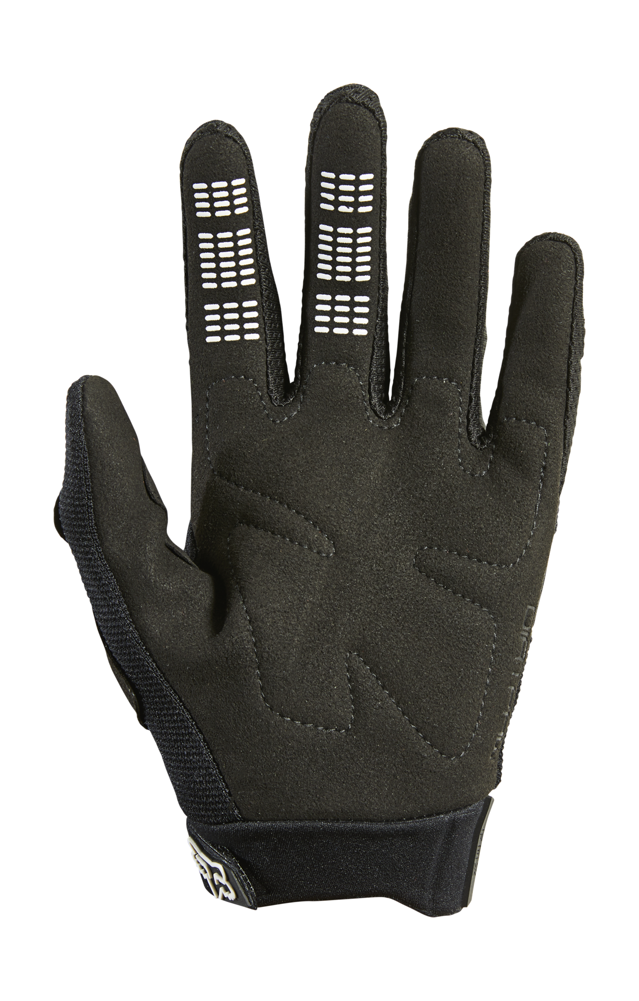 Fox Youth Motocross Gloves Dirtpaw - Black / White