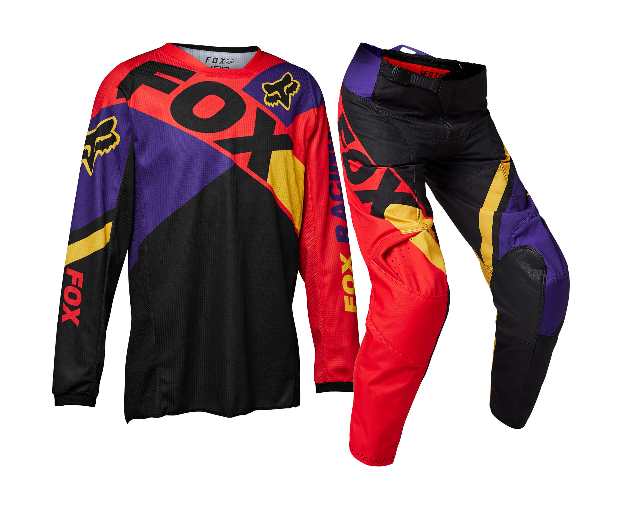 Fox Youth Motocross Gear 180 Xpozr - Multi