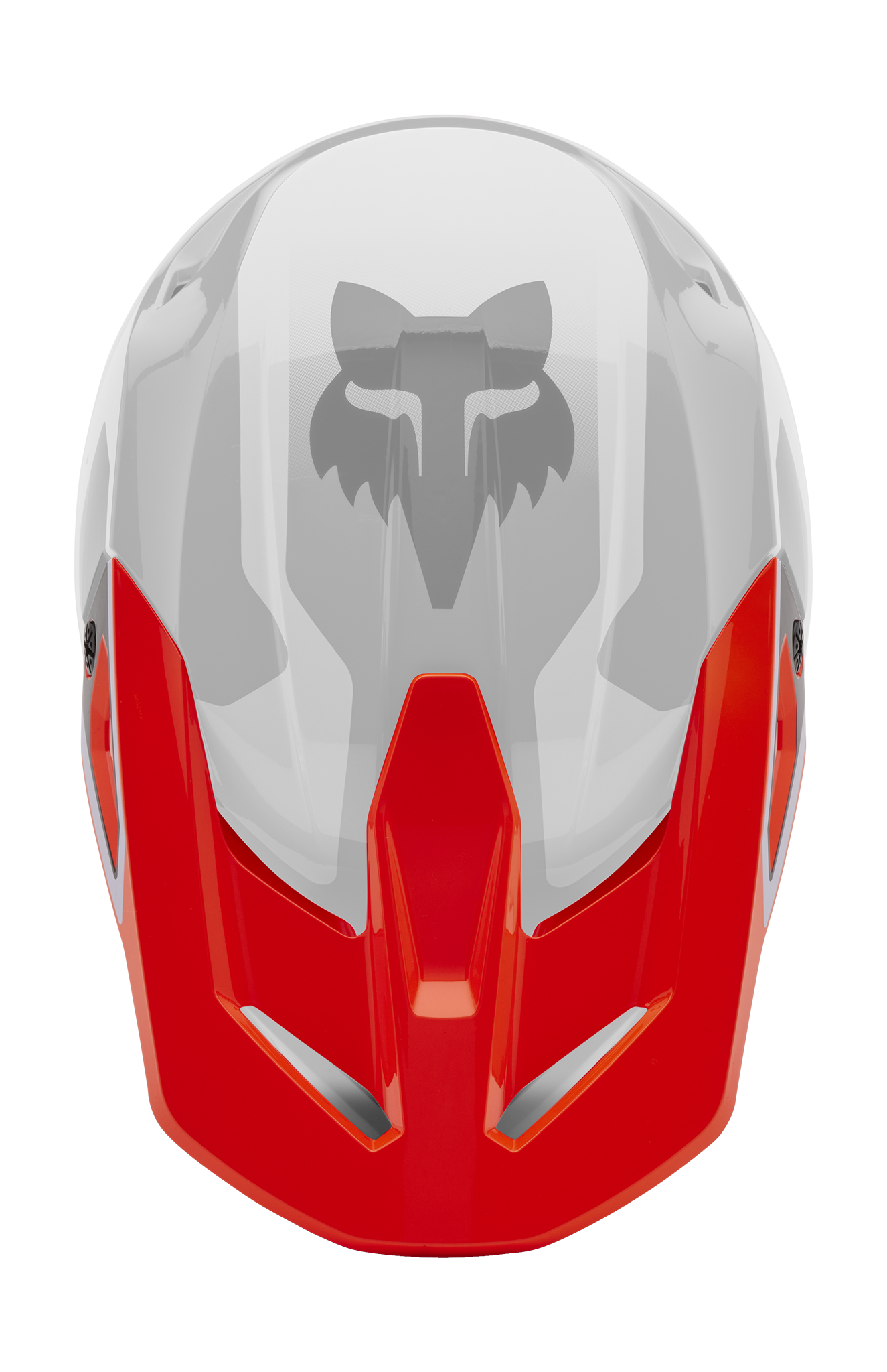 Fox Youth Helmet Visor V1 Lean - Fluo Orange