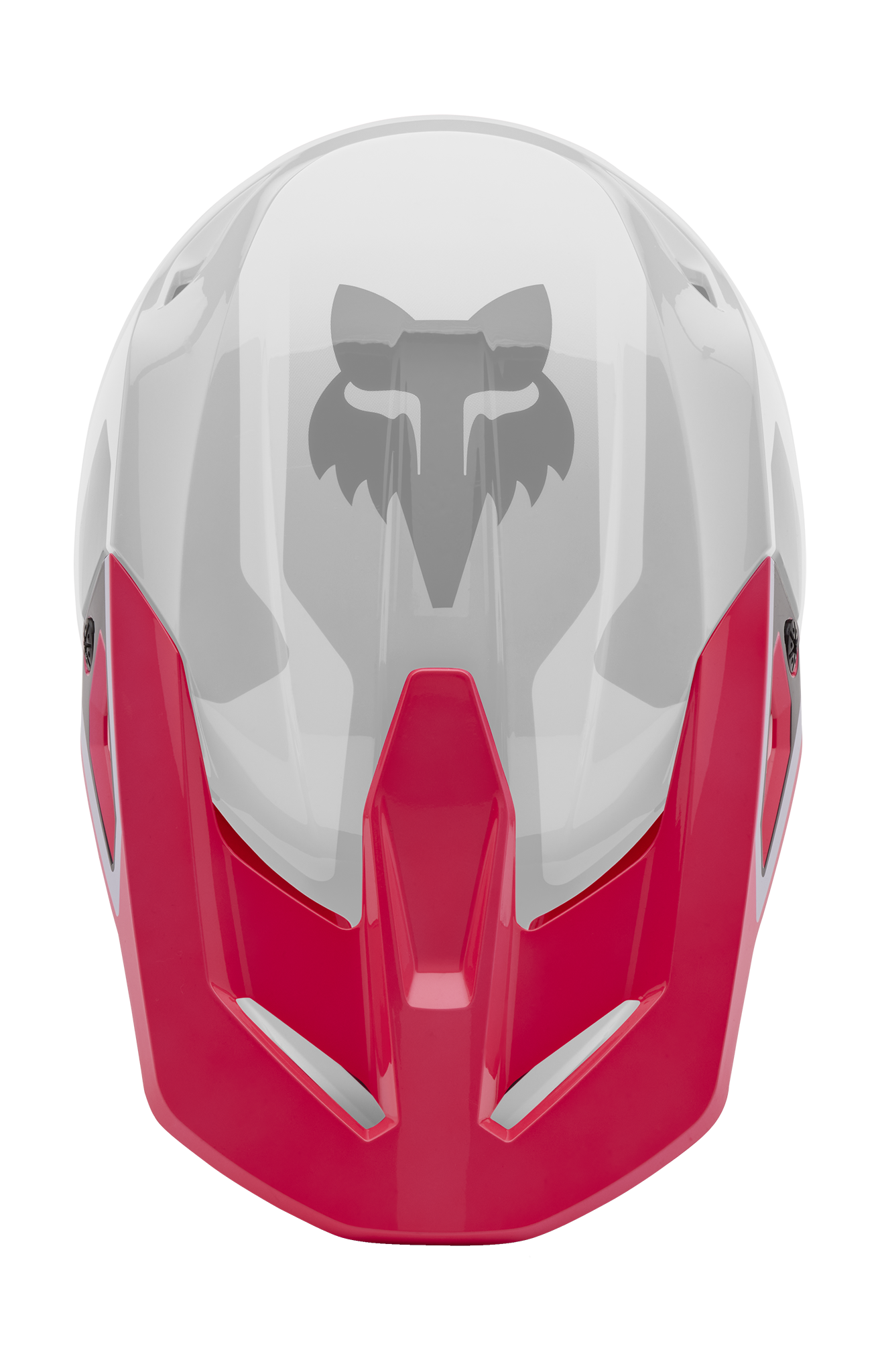 Fox Youth Helmet Visor V1 Lean - Pink