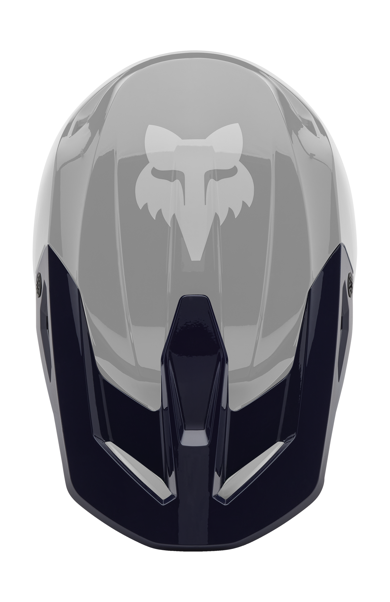 Fox Youth Helmet Visor V1 Taunt - Navy