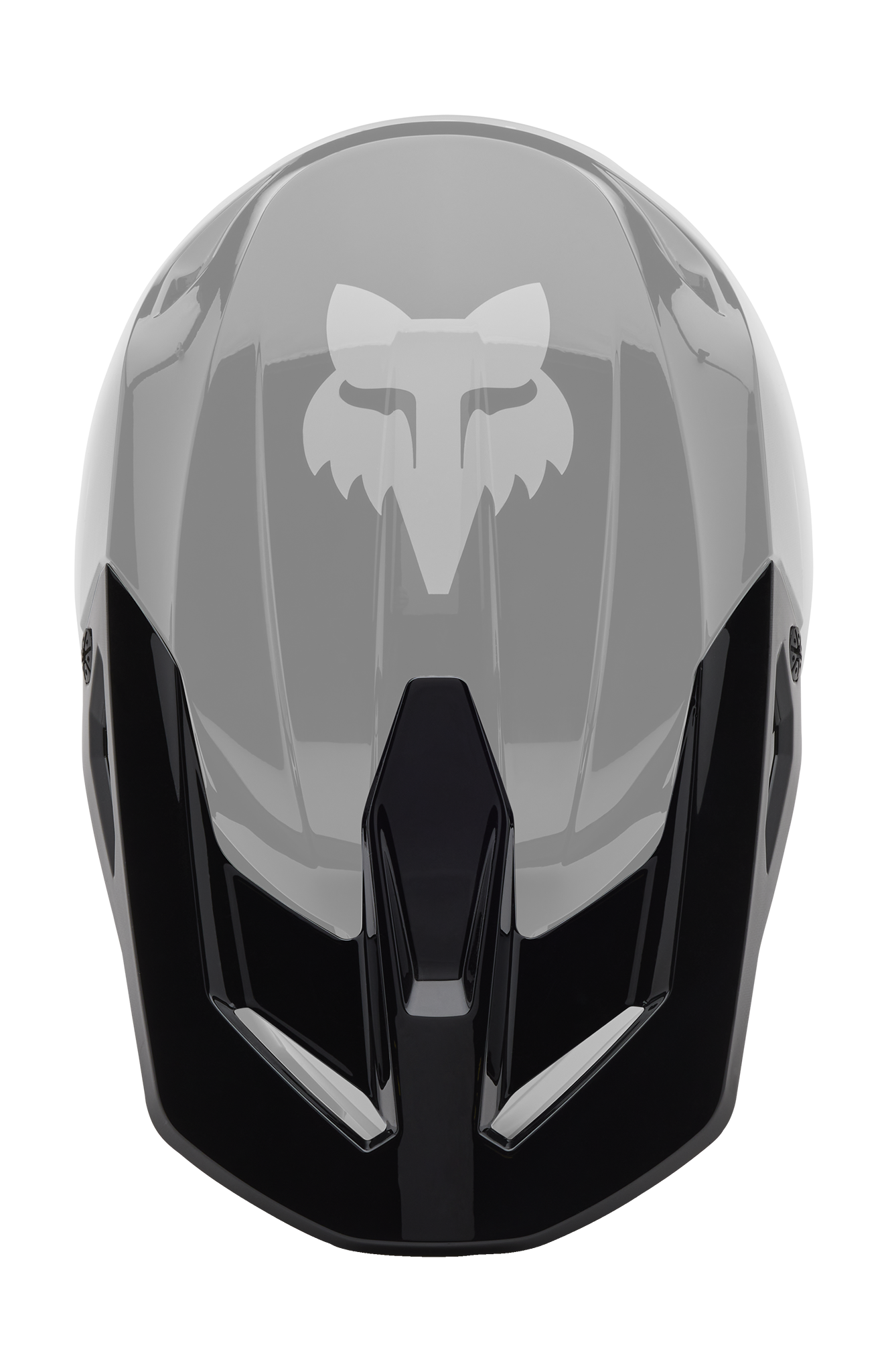 Fox Youth Helmet Visor V1 Taunt - Black