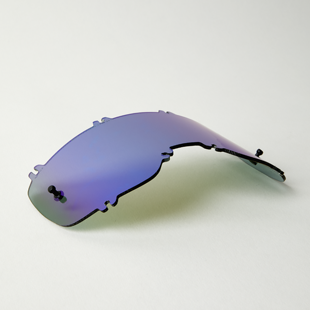 Fox Youth Lens Airspace I / Main I - Injected Blue