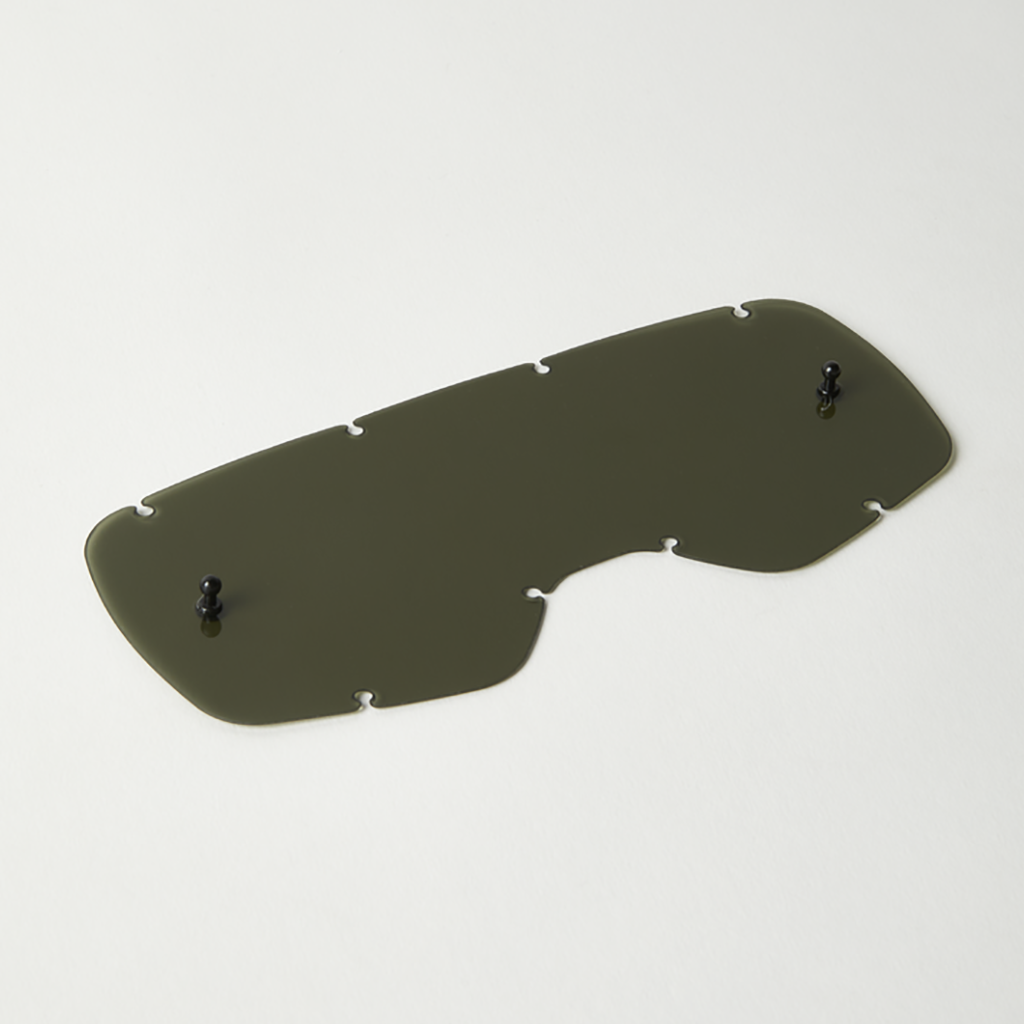 Fox Youth Lens Airspace I / Main I - Standard Dark Grey