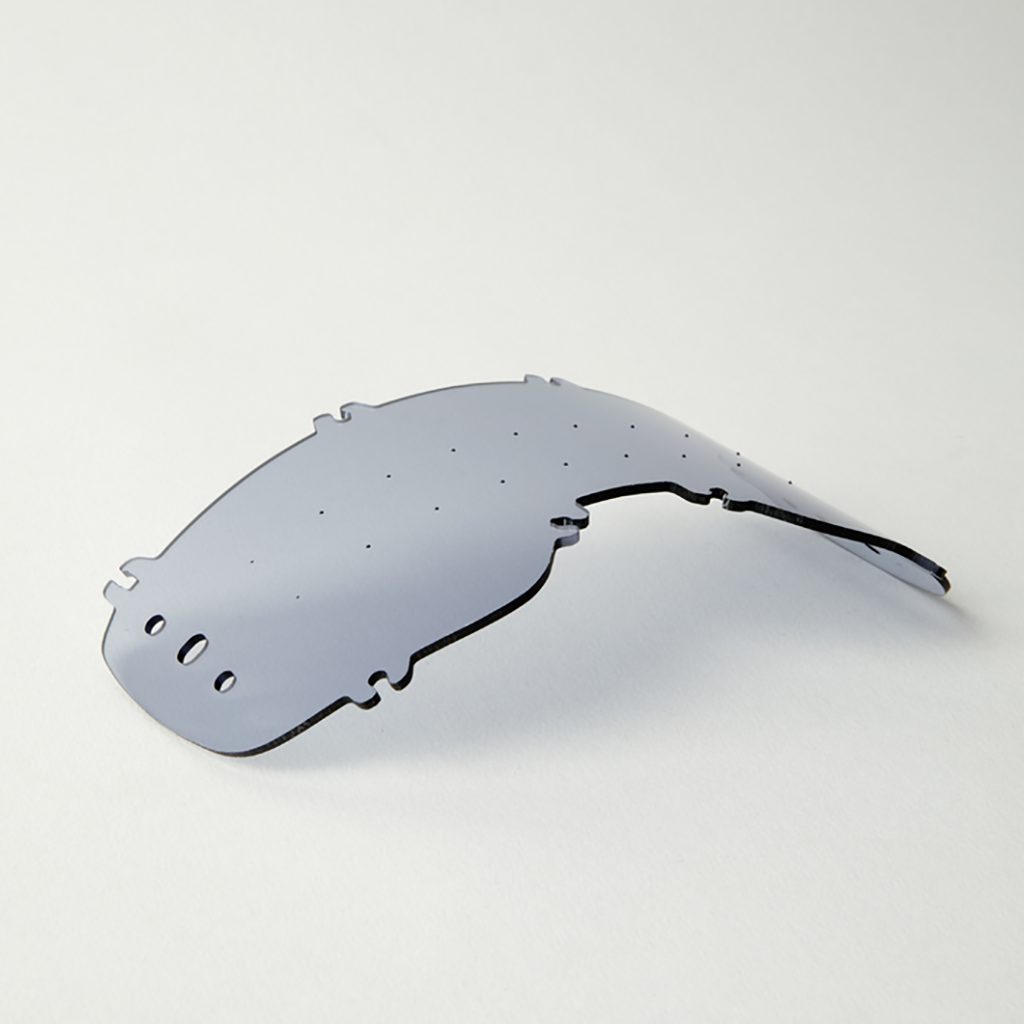 Fox Youth Lens Roll-Off Airspace I / Main I - Standard Light Grey