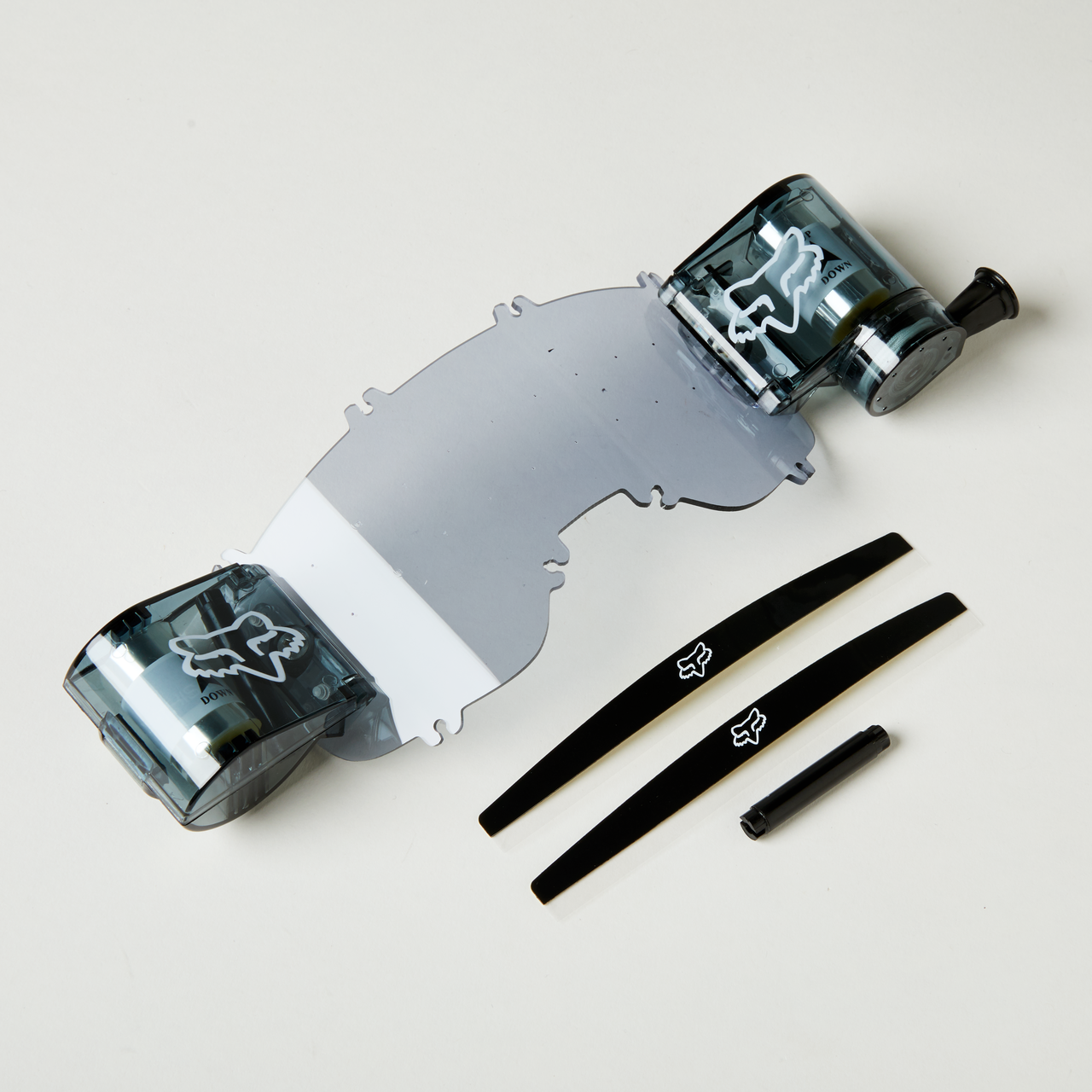 Fox Youth Roll-Off System no Pin Total Vision Airspace I / Main I - Light Grey - 45 mm