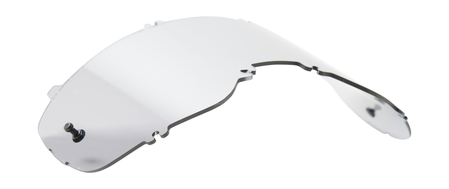 Fox Lens Airspace I / Main I - Injected Chrome