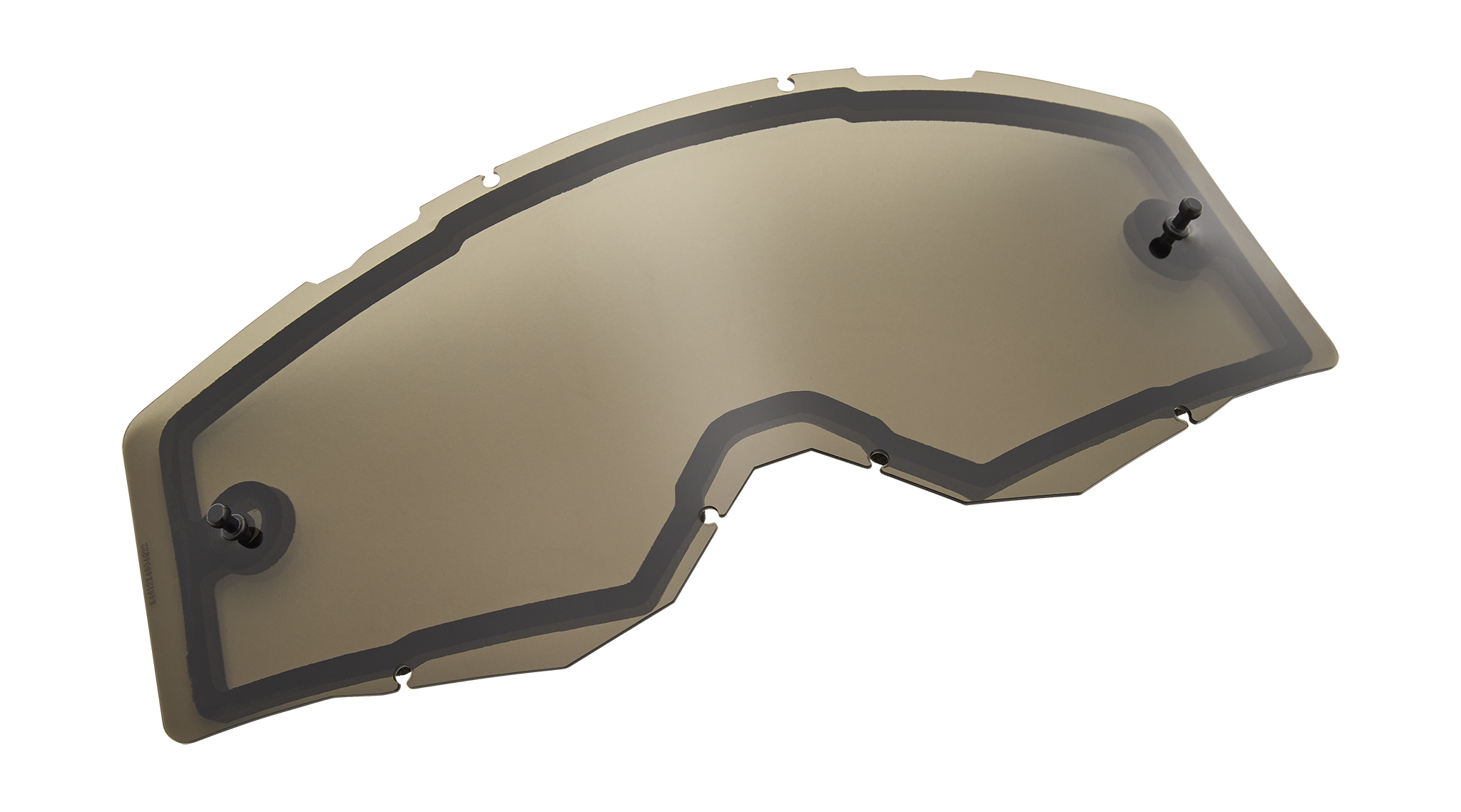 Fox Lens Airspace II / Main II - Dual Dark Grey